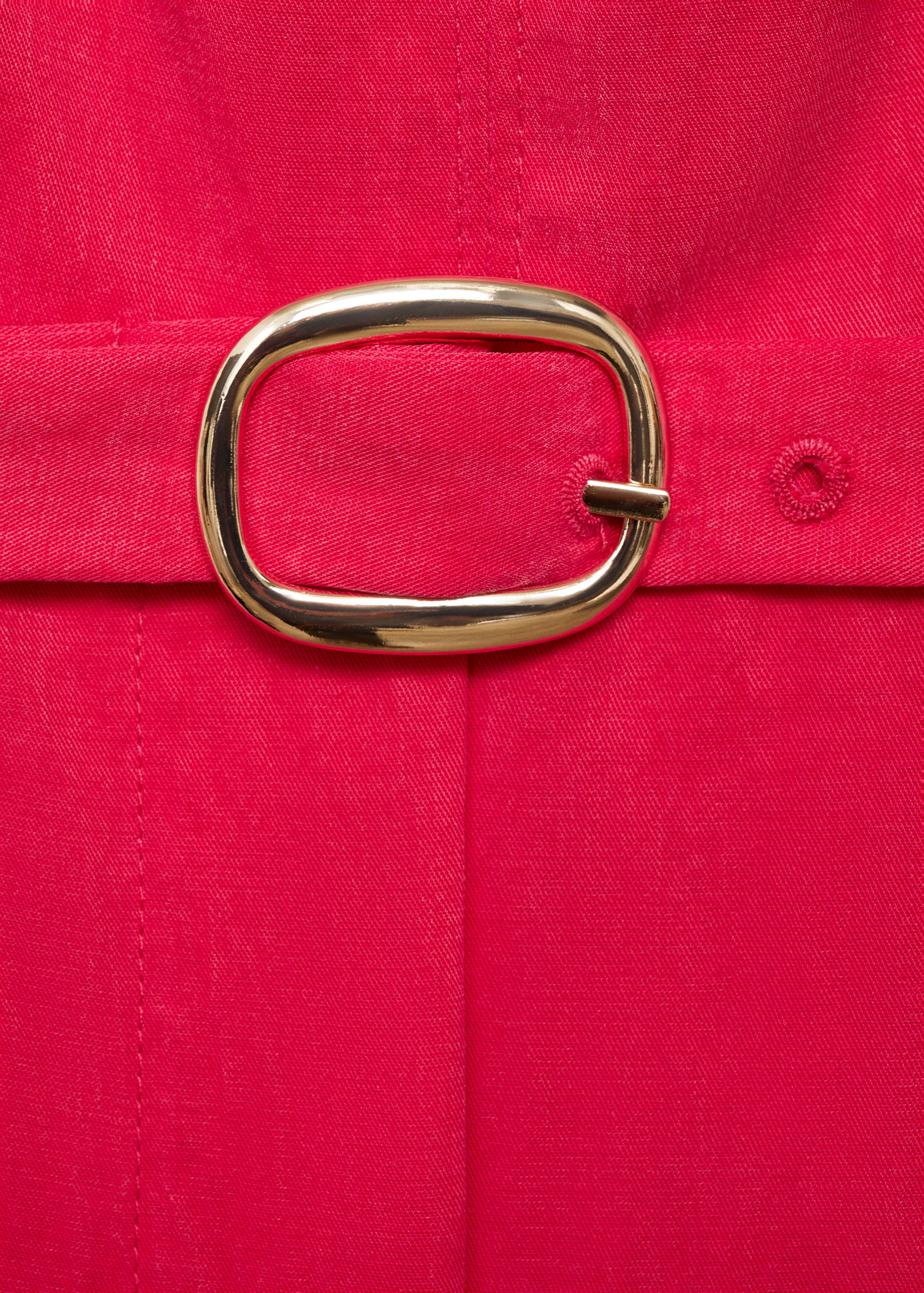 Длинный комбинезон из лиоцелла с поясом - Деталь изделия 8