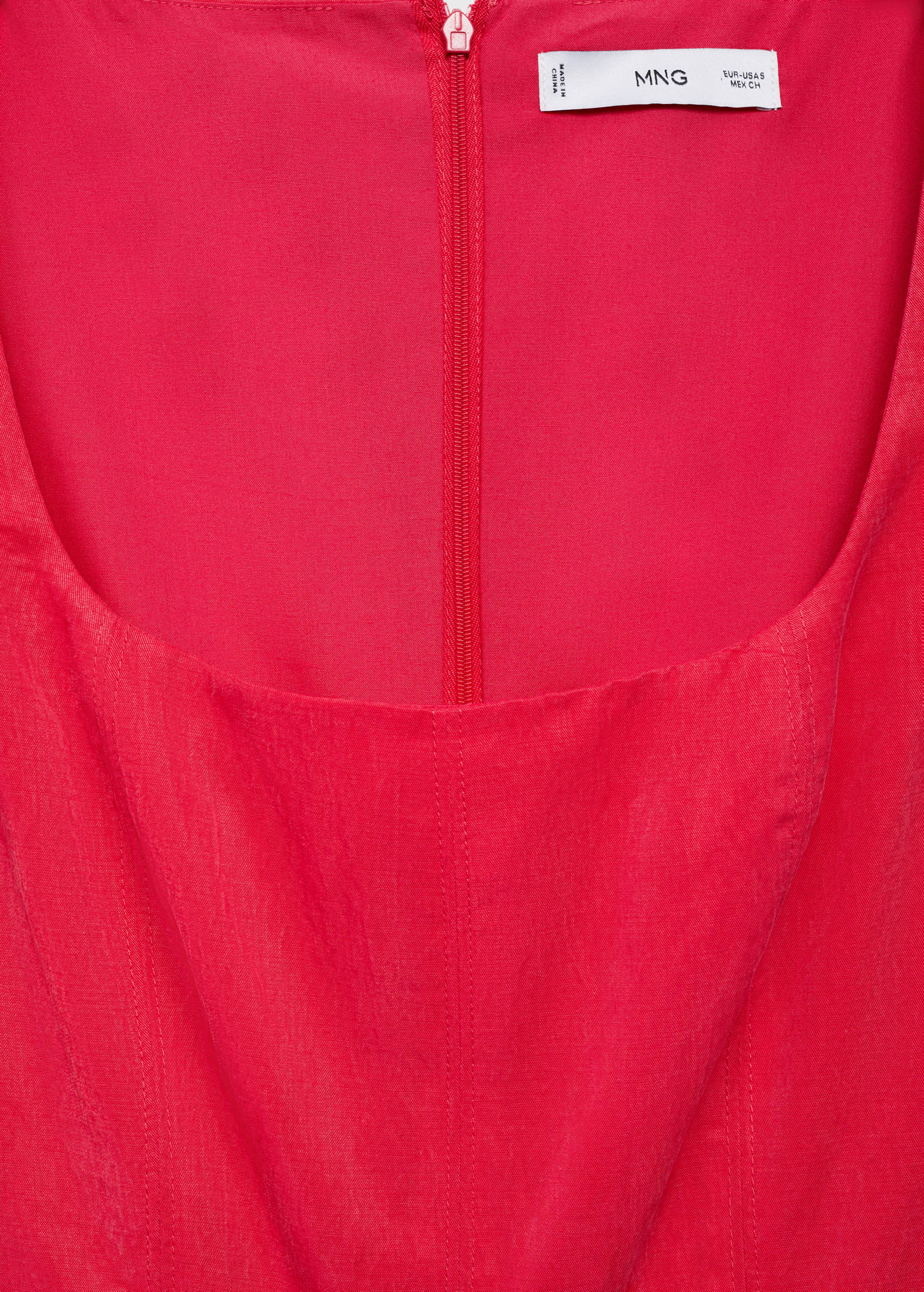 Длинный комбинезон из лиоцелла с поясом - Деталь изделия 0