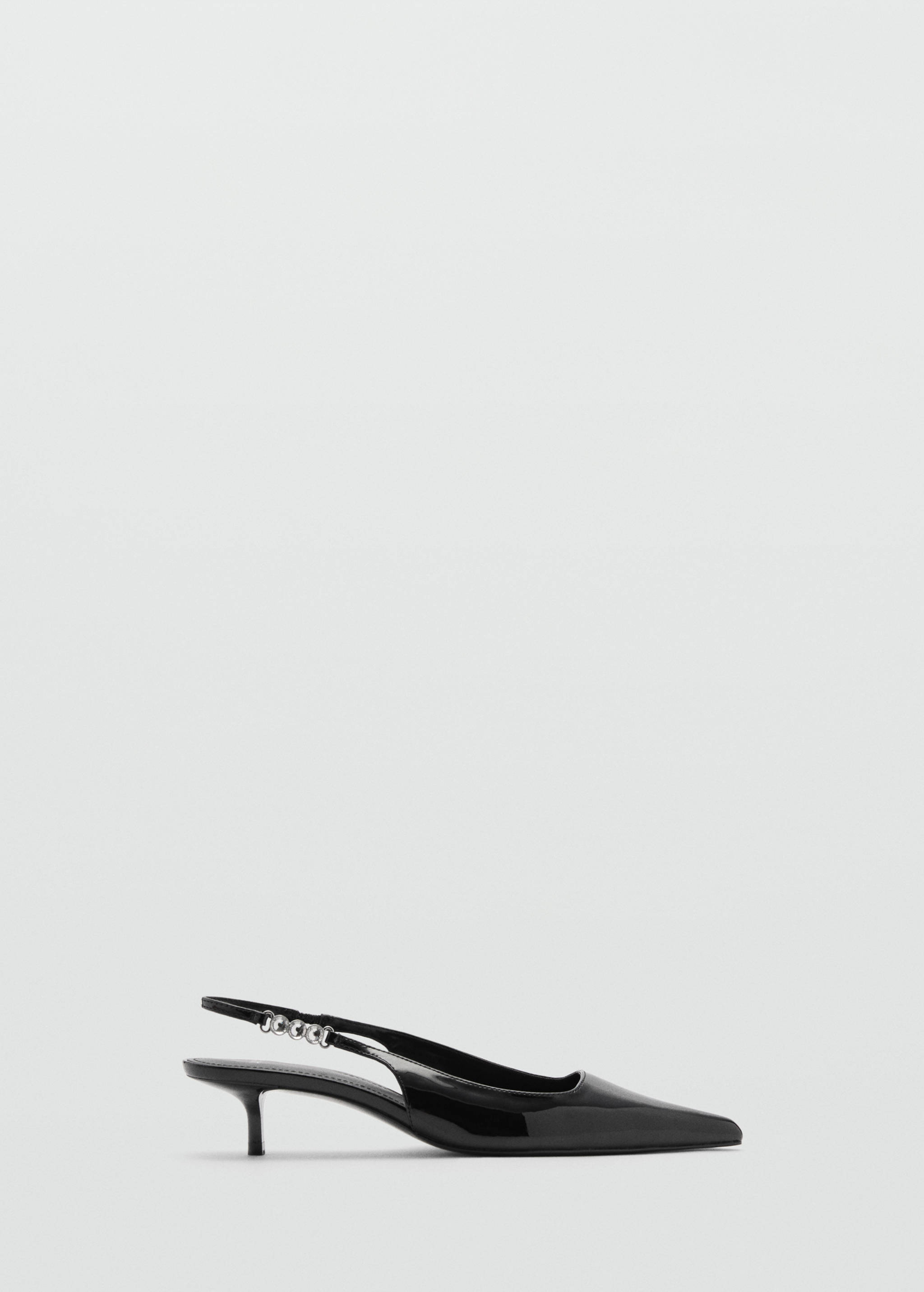 Zapato kitten detalle strass - Artículo sin modelo