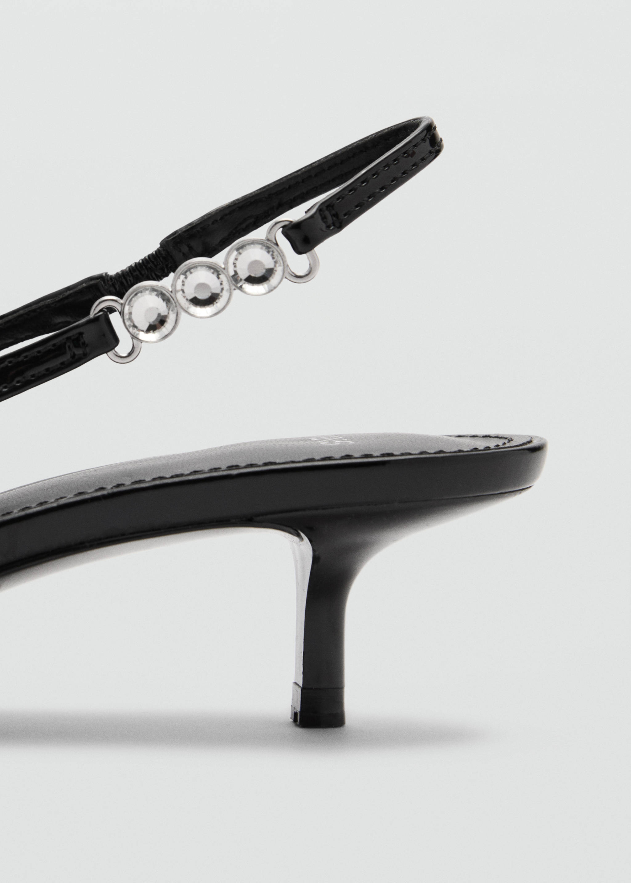 Zapato kitten detalle strass - Detalle del artículo 1