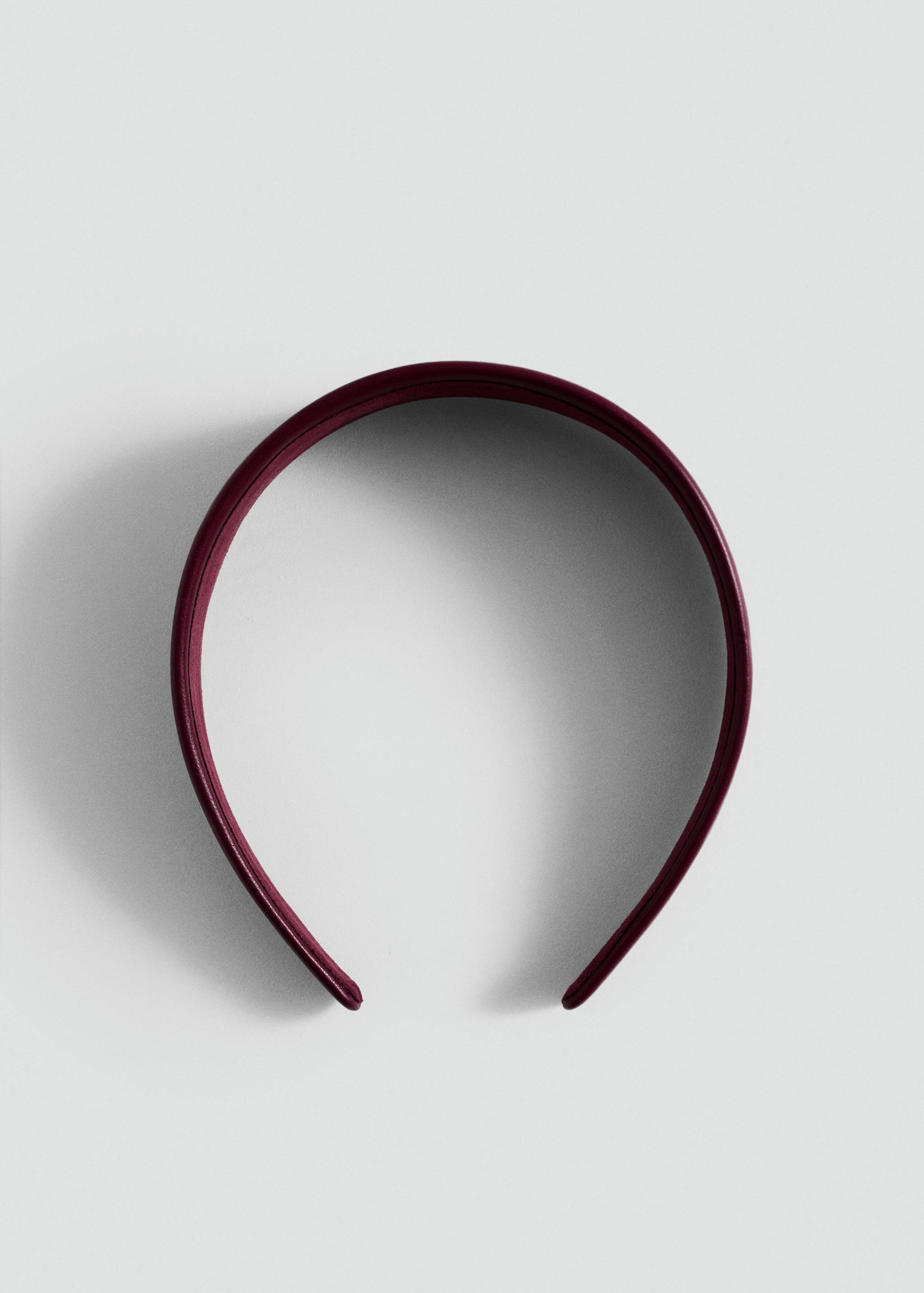 Leather headband - Article without model