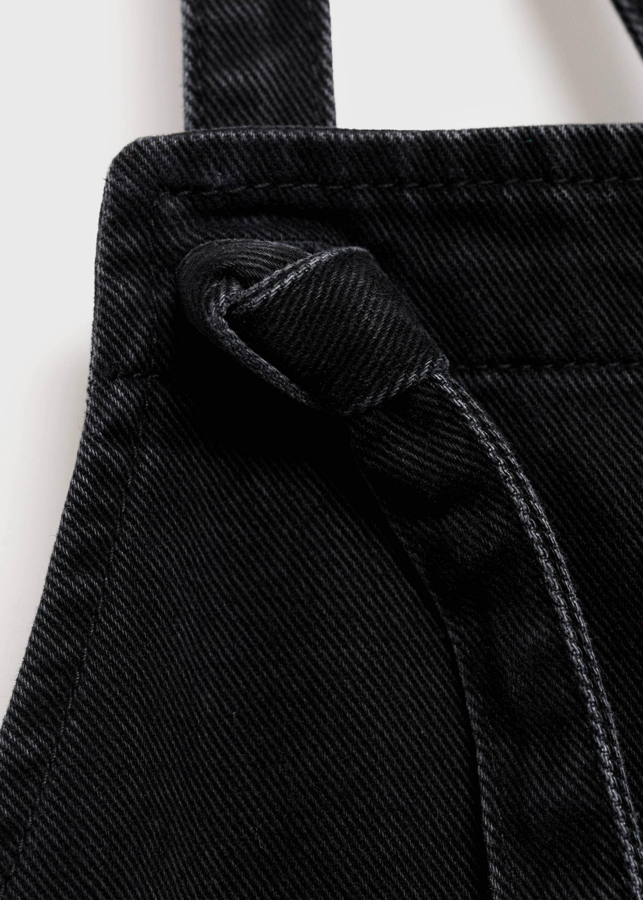 Salopette de grossesse en jean - Détail de l'article 8