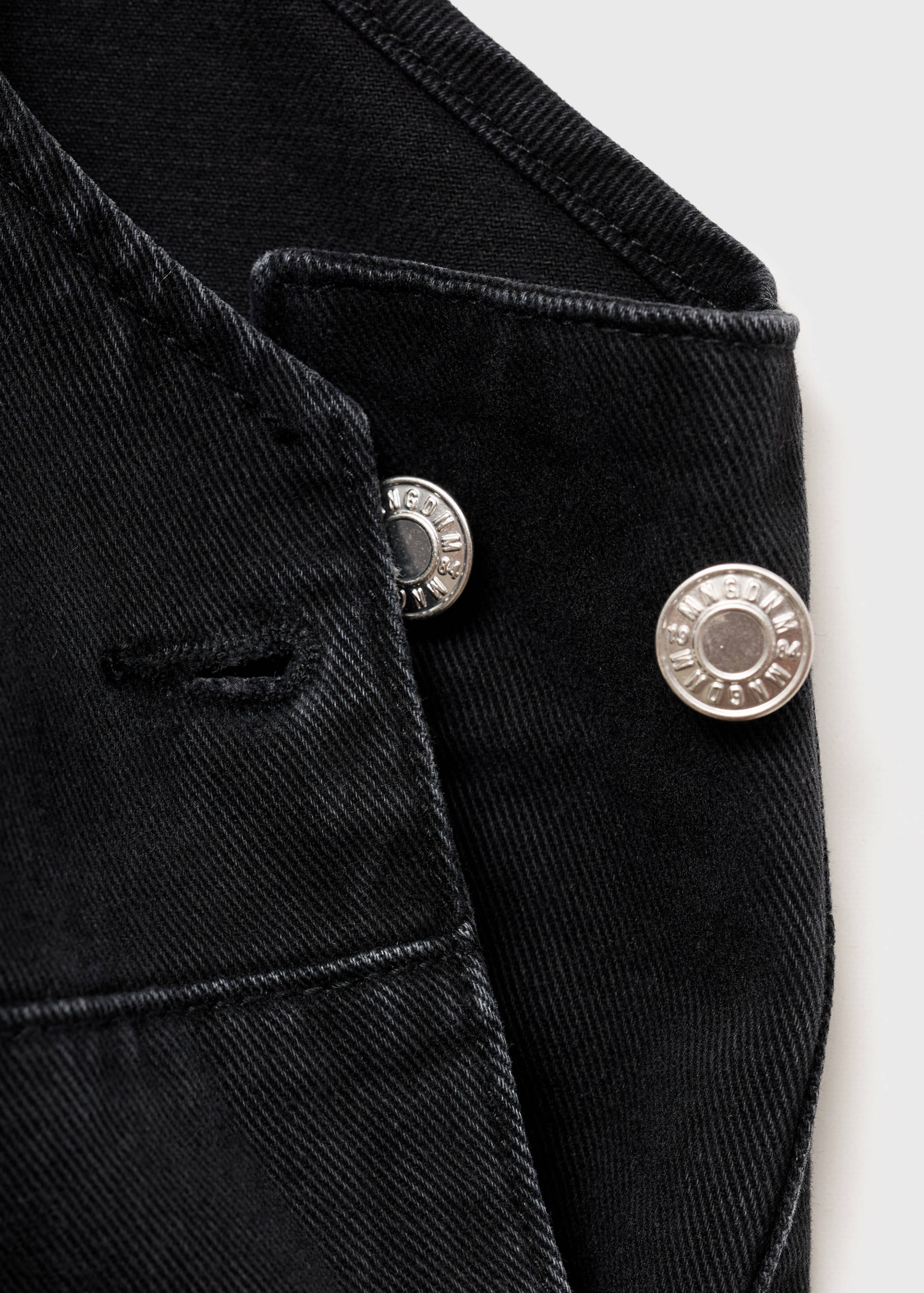 Salopette de grossesse en jean - Détail de l'article 0