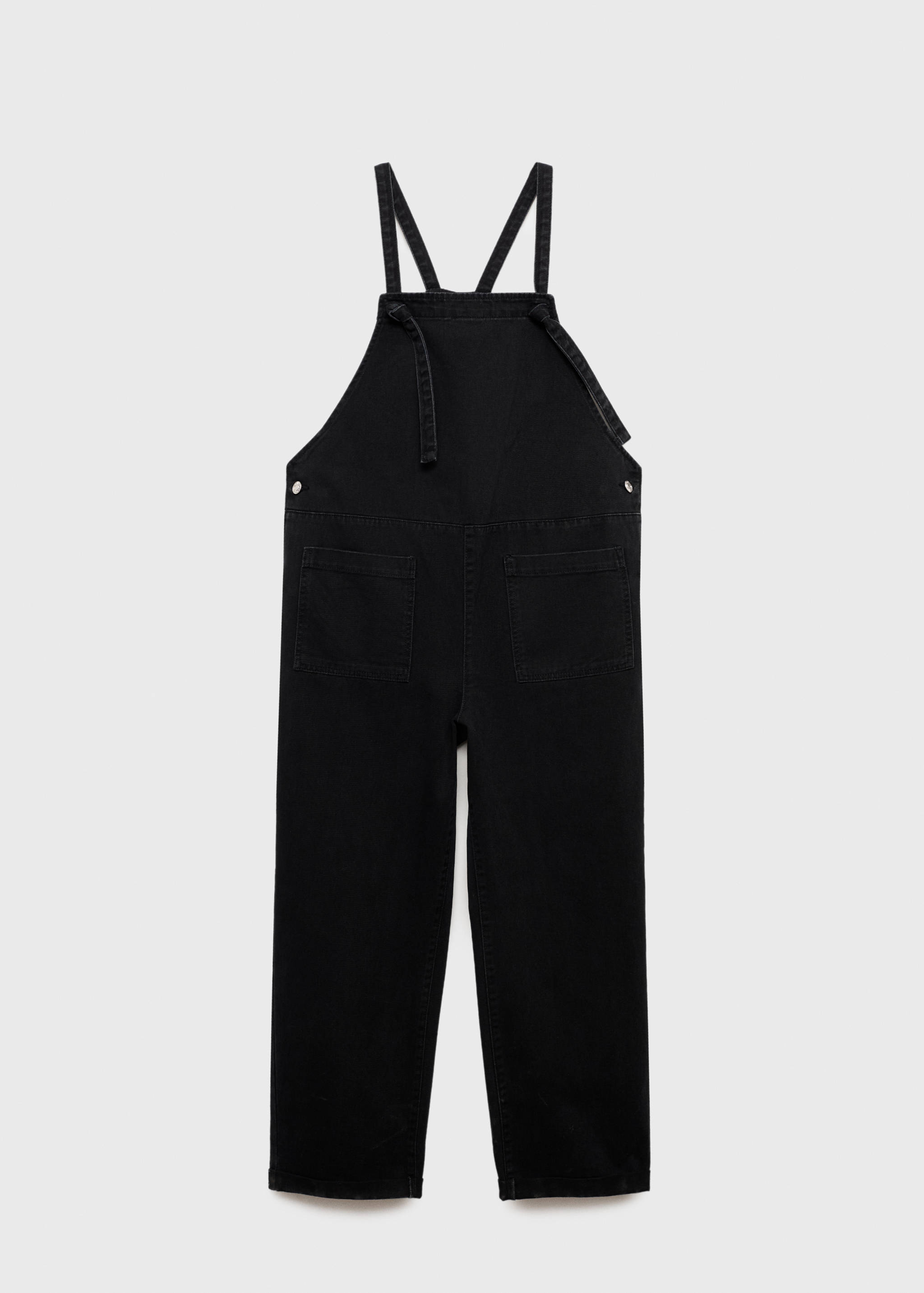 Maternity denim dungarees - Article without model