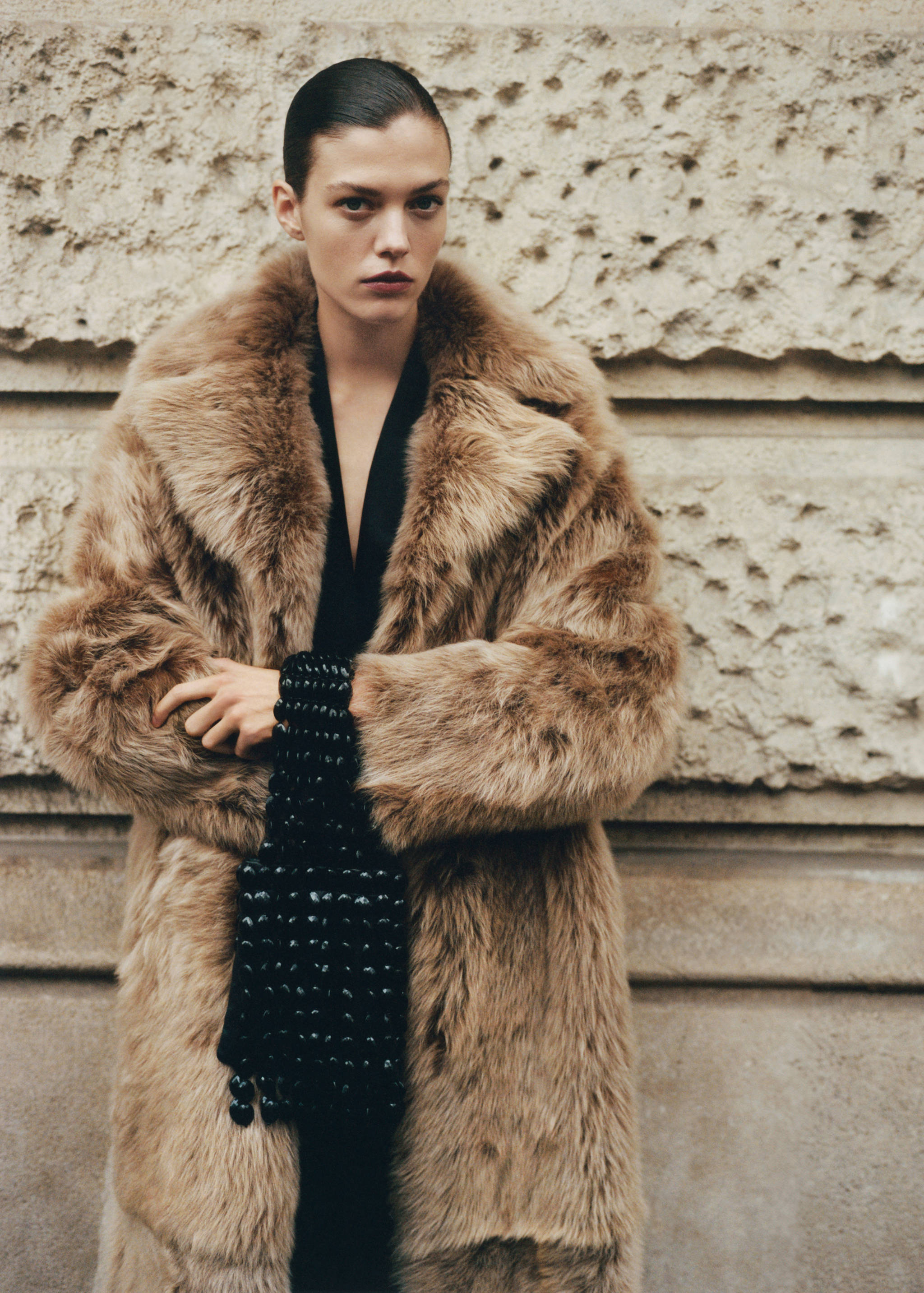 Handväska i skinn pärlor - Detaljer om artikeln 9