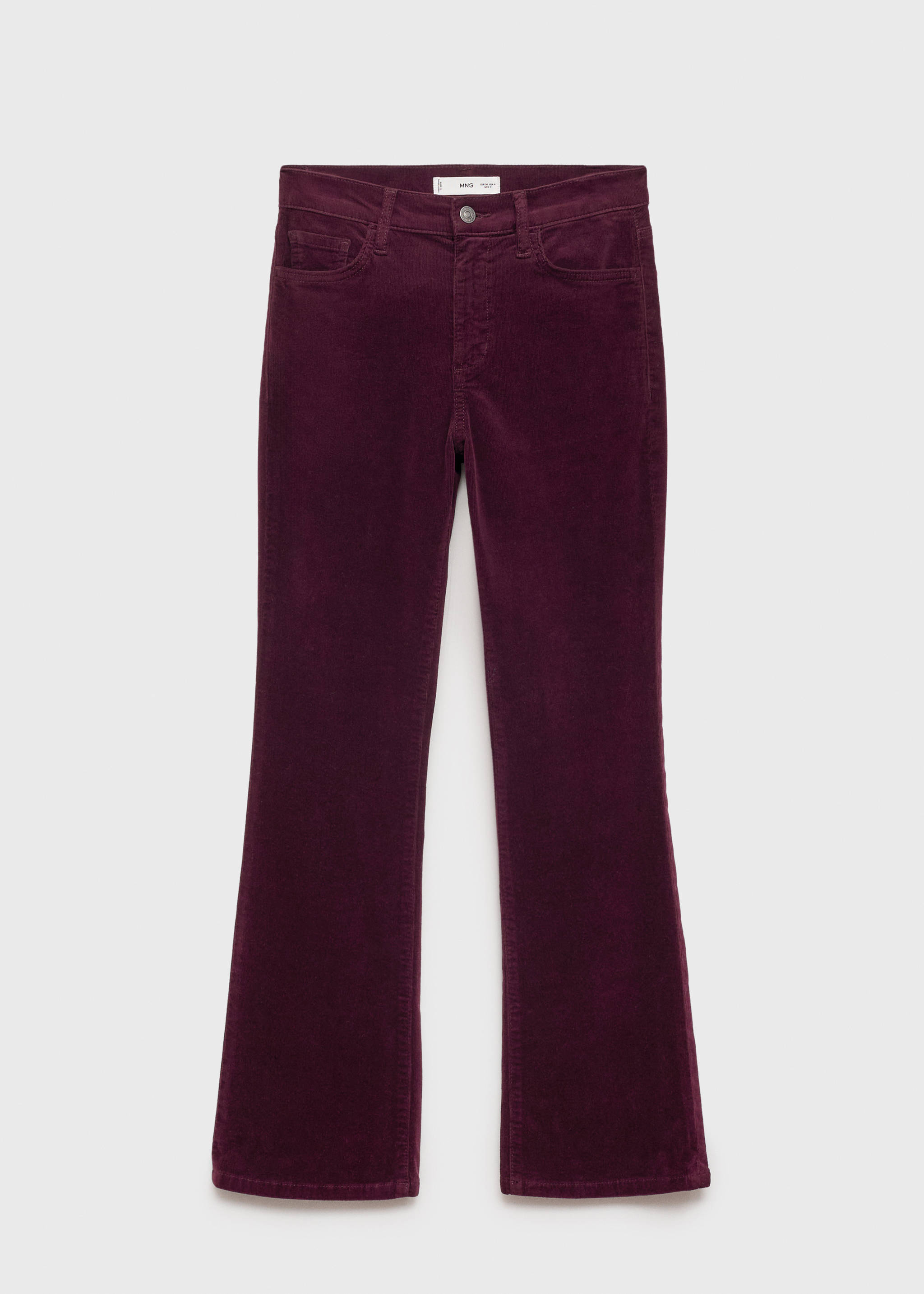 Pantalón Sienna flare crop pana - Artículo sin modelo