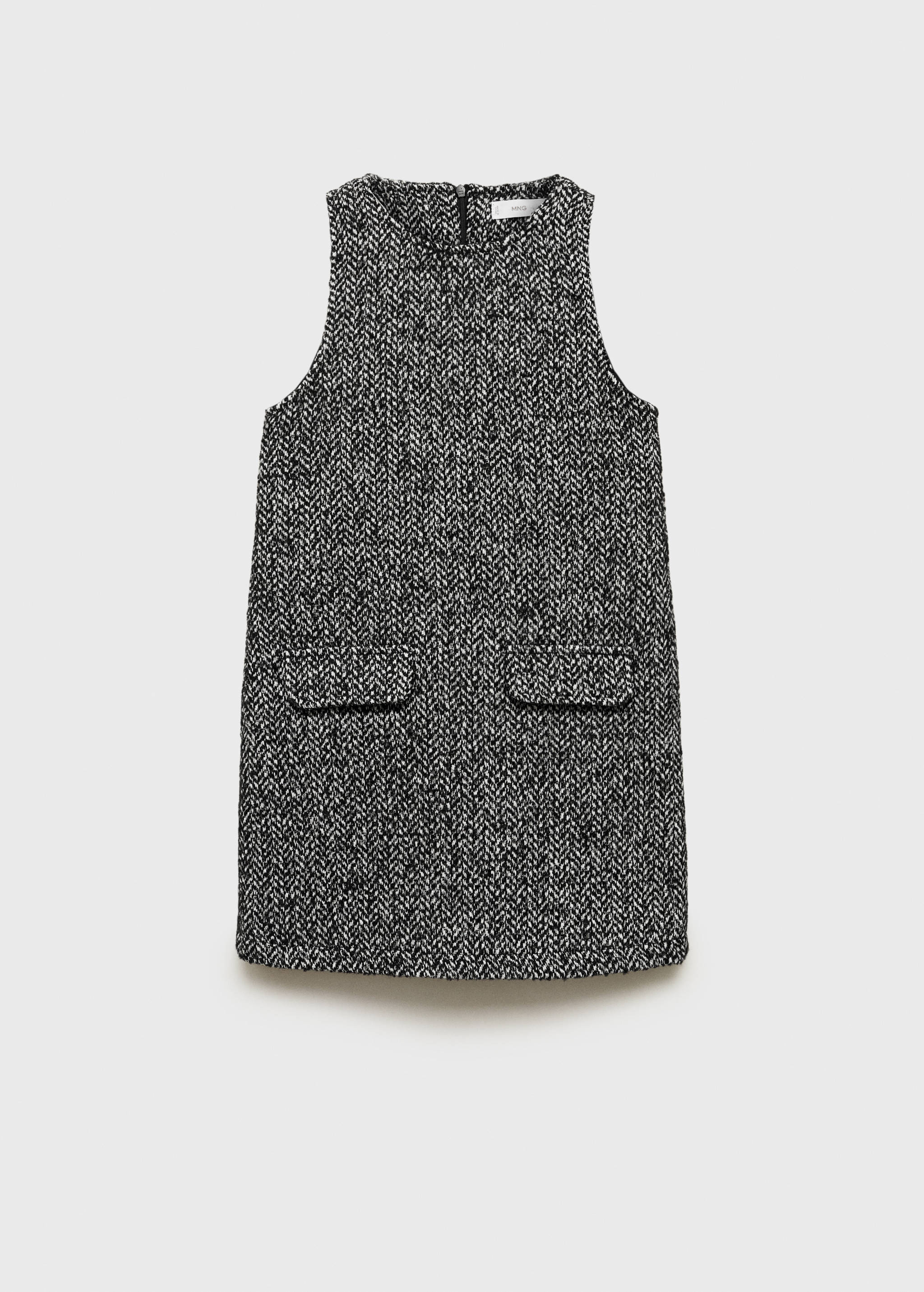Spike stitch pinafore - Article without model