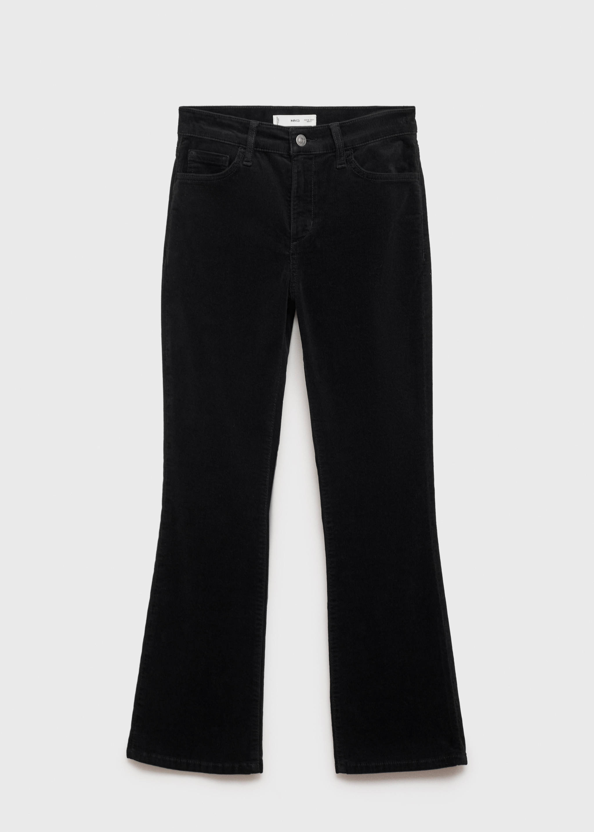 Pantalón Sienna flare crop pana - Artículo sin modelo