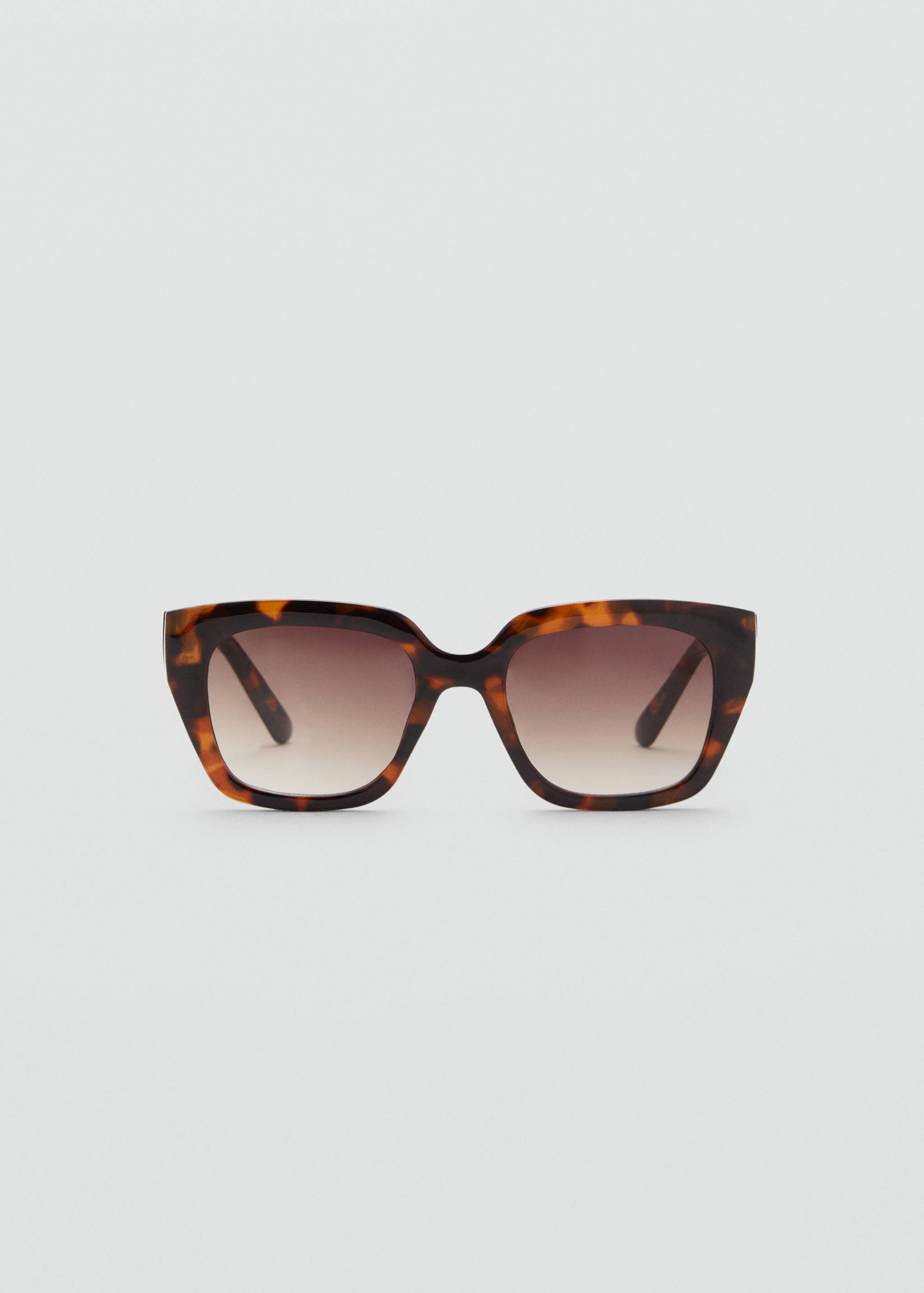 Resin frame sunglasses - Article without model