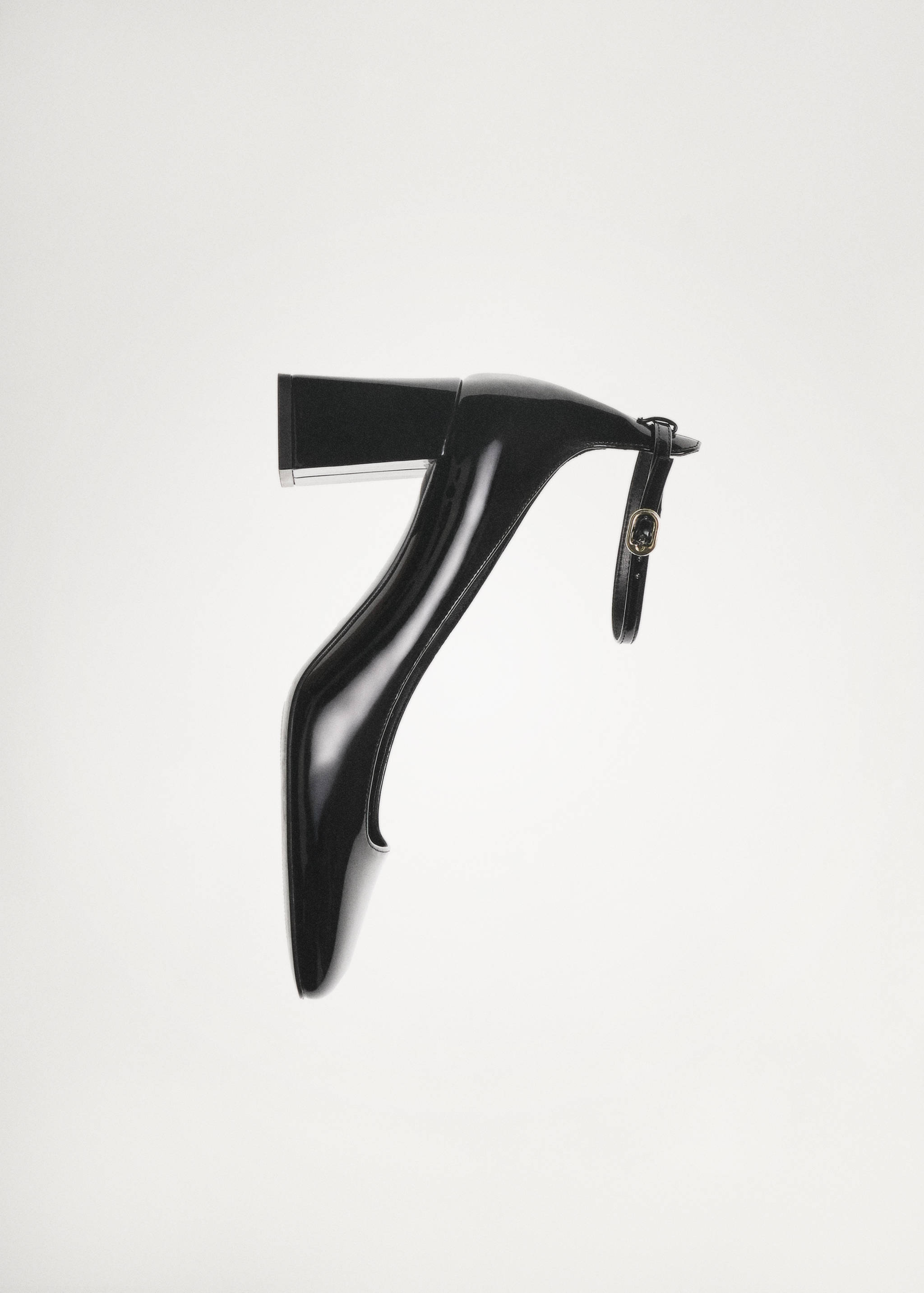 Patent-effect stiletto-heel shoes - Details of the article 9