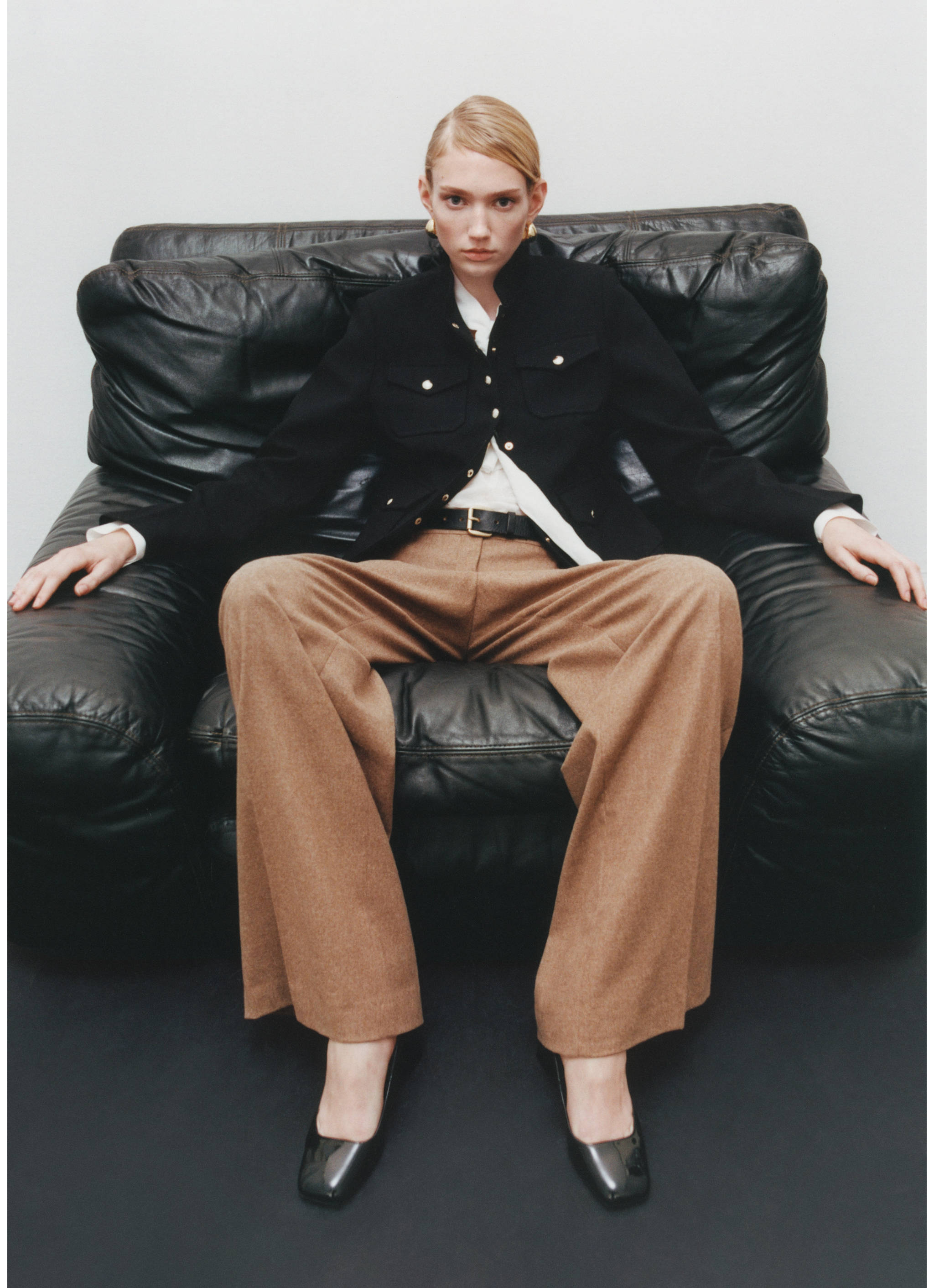 Patent-effect stiletto-heel shoes - Details of the article 6