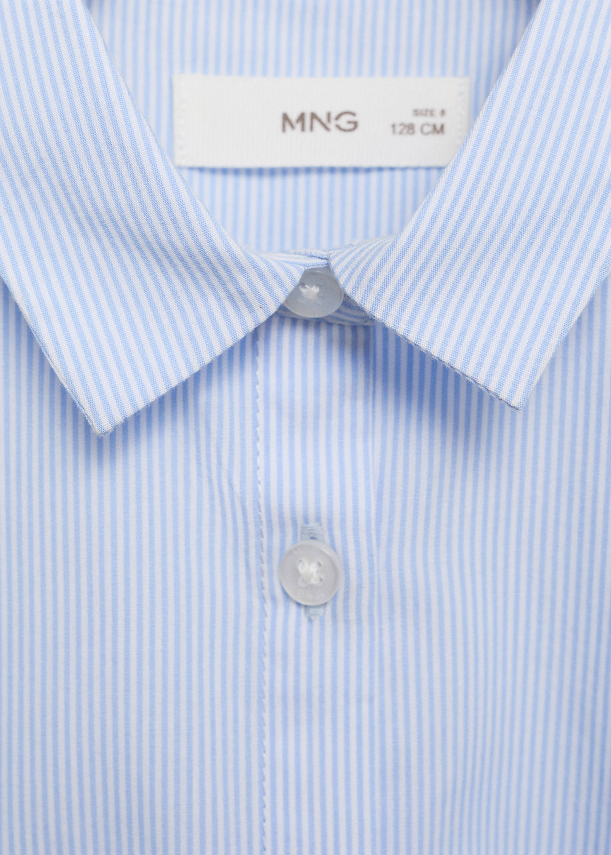 Striped ruffled shirt - Details of the article 8