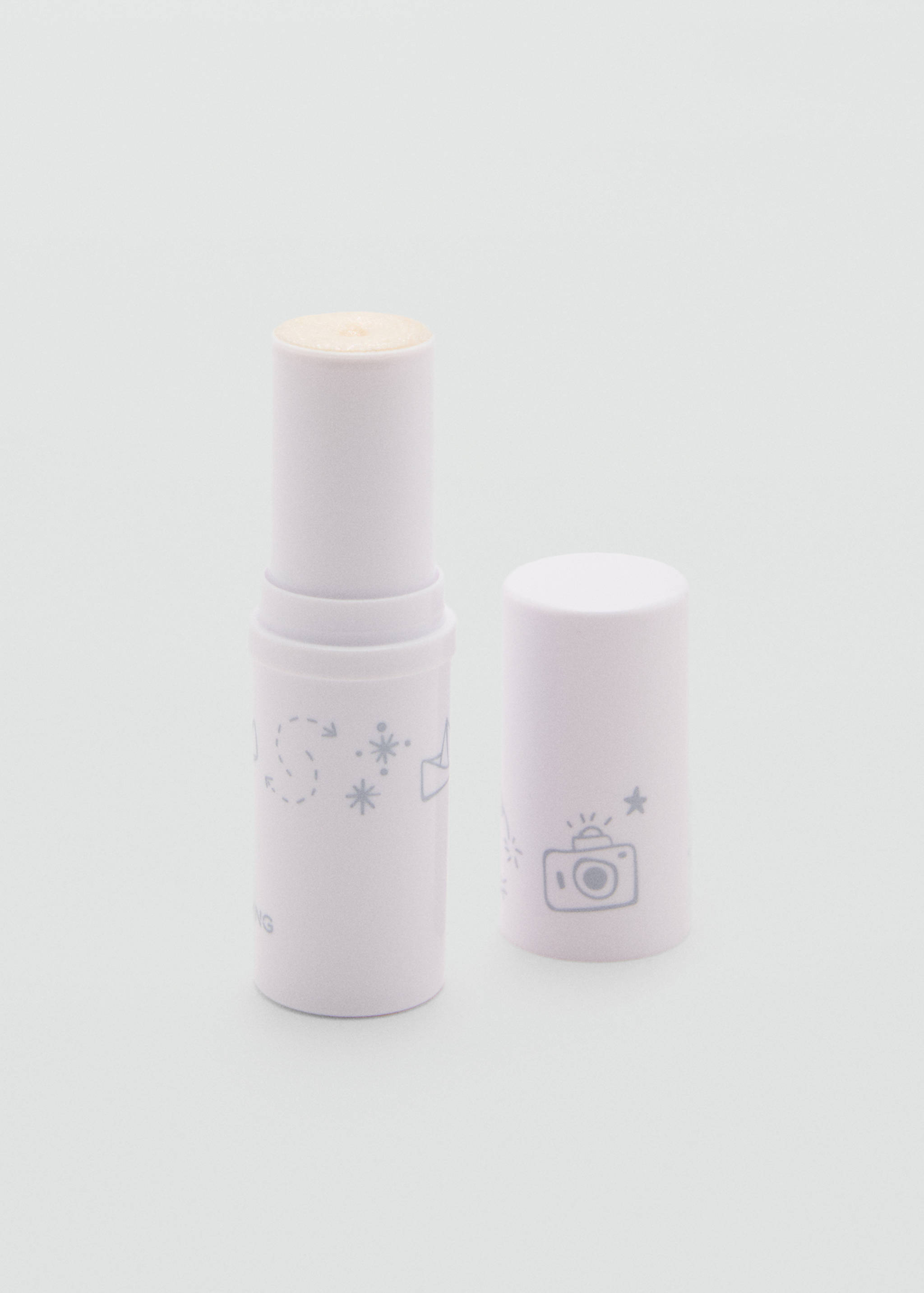 Rainbow glitter stick - Medium plane