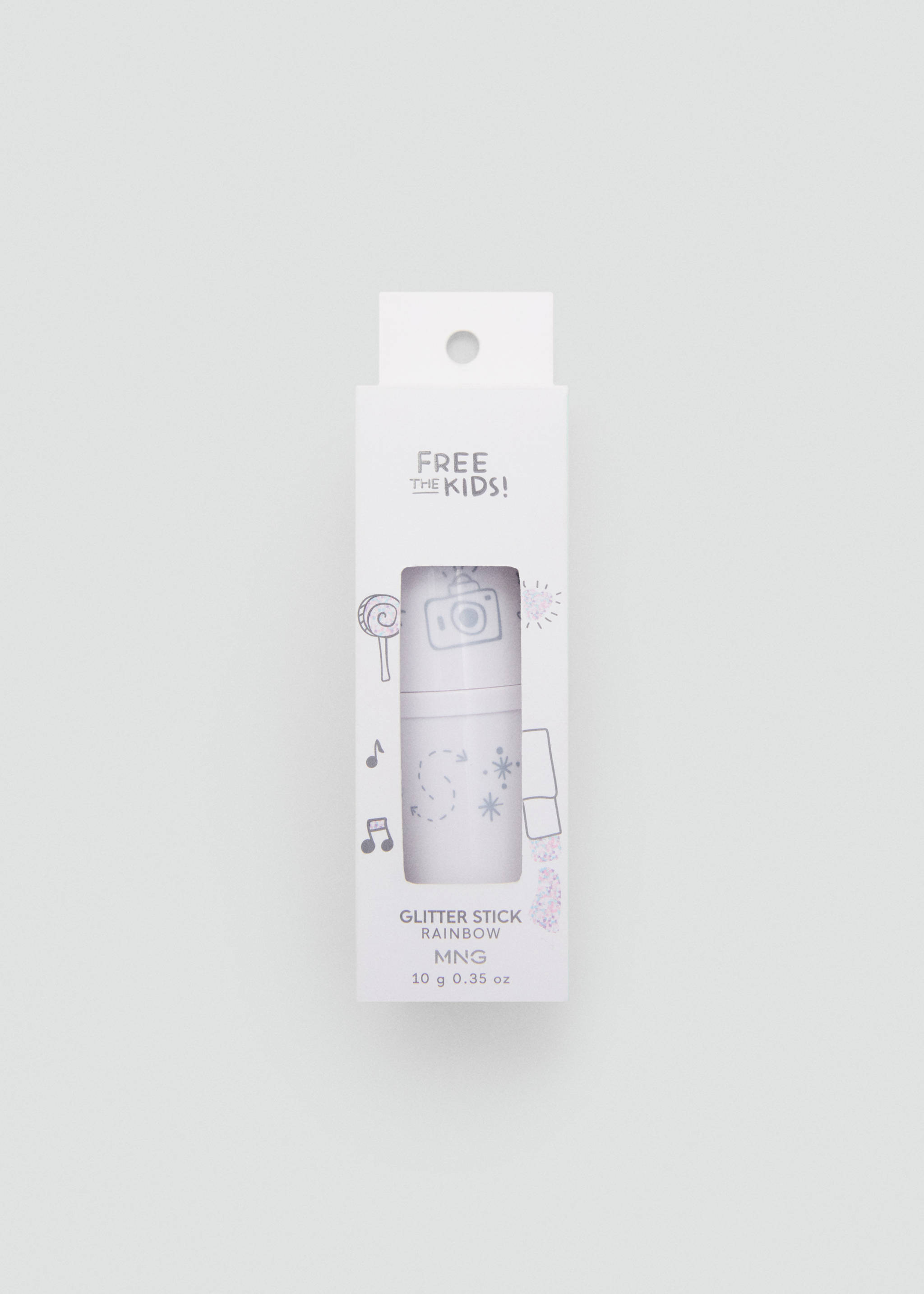 Rainbow glitter stick - Details of the article 1