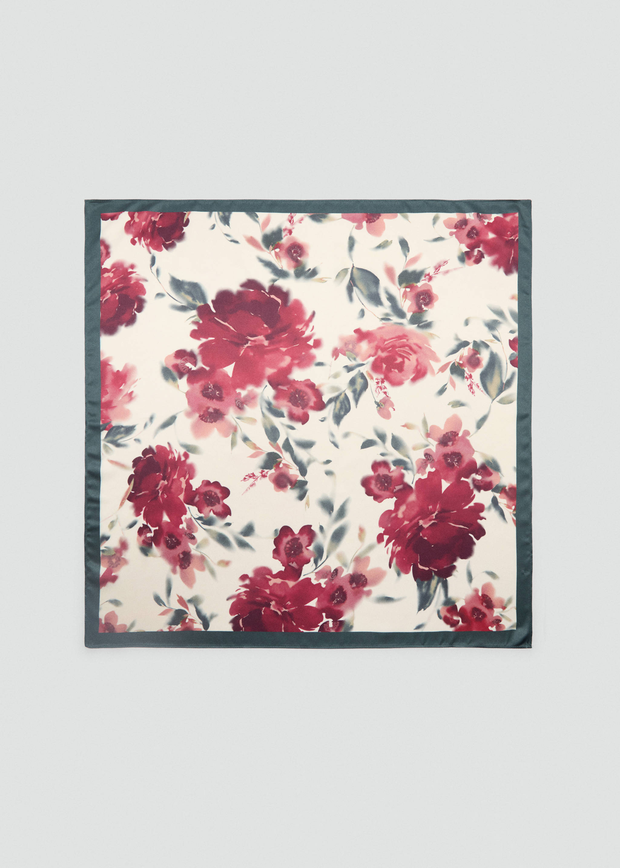 Floral print scarf - Article without model