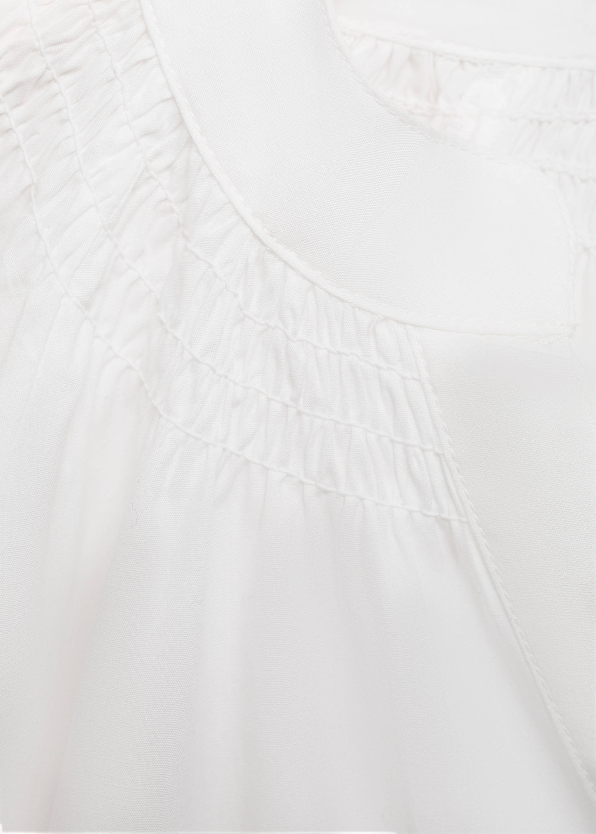 Puffed sleeves shirt - Details of the article 8