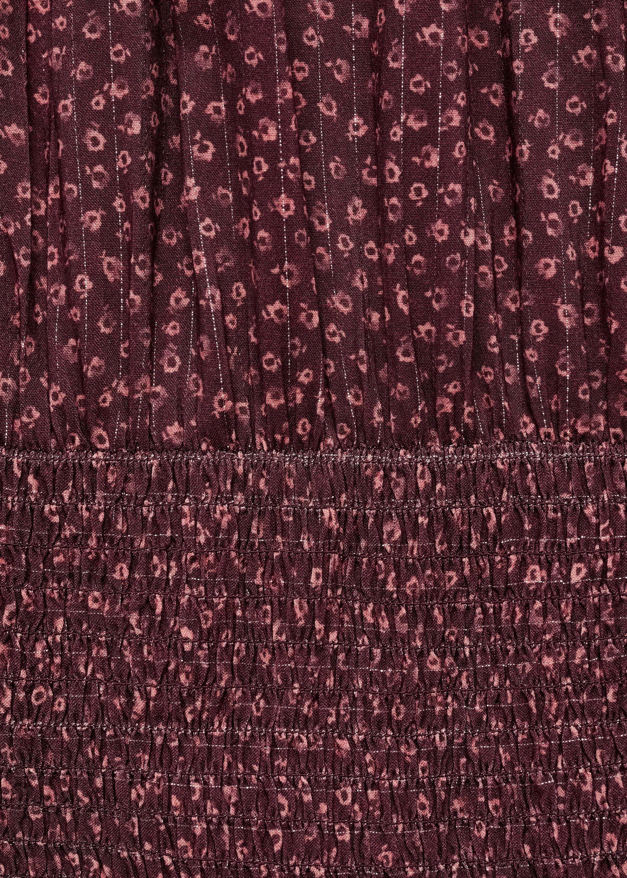 Gemustertes Lurexkleid - Detail des Artikels 0