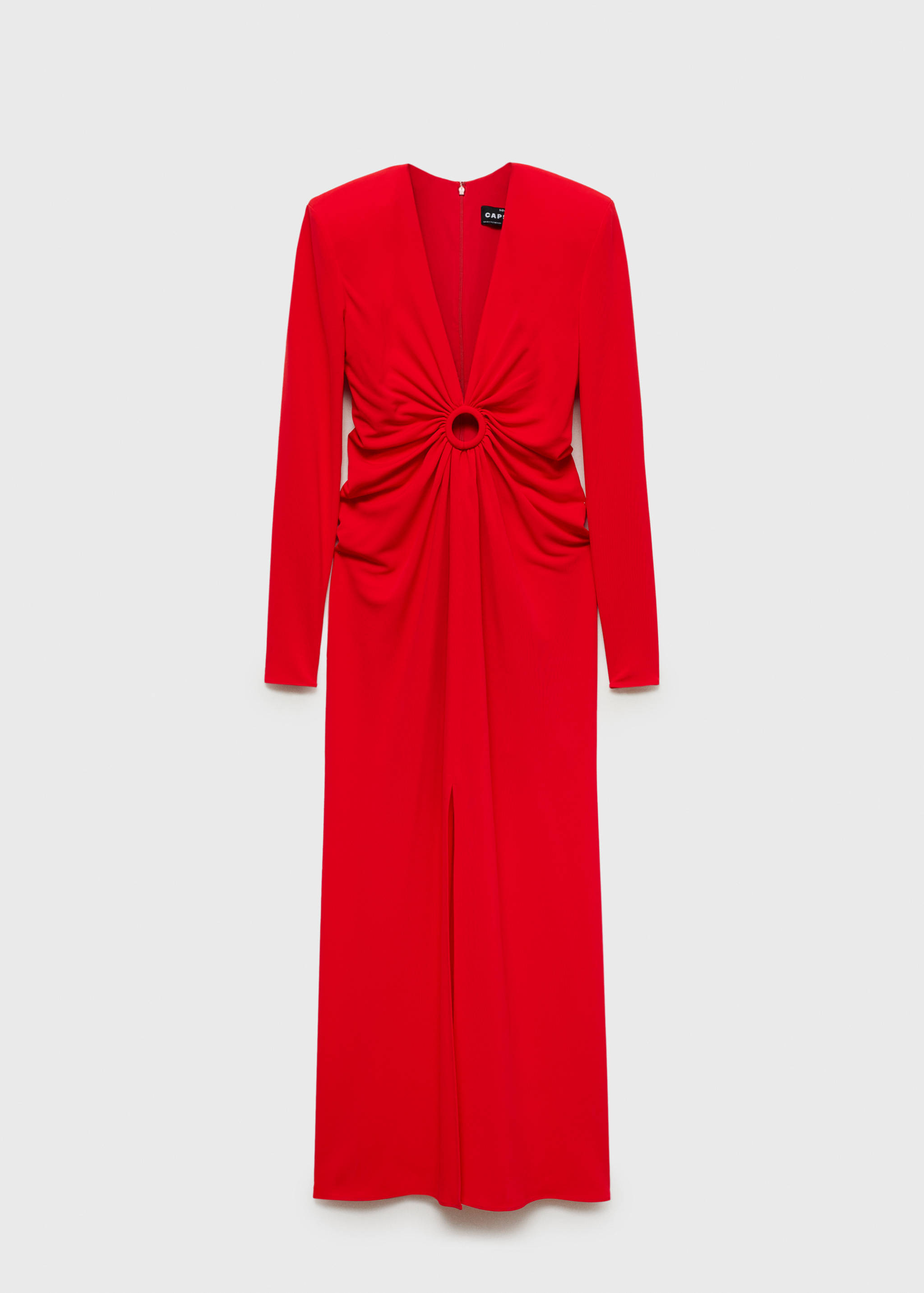 Klänning ring rynkning öppning - Artikel utan modell