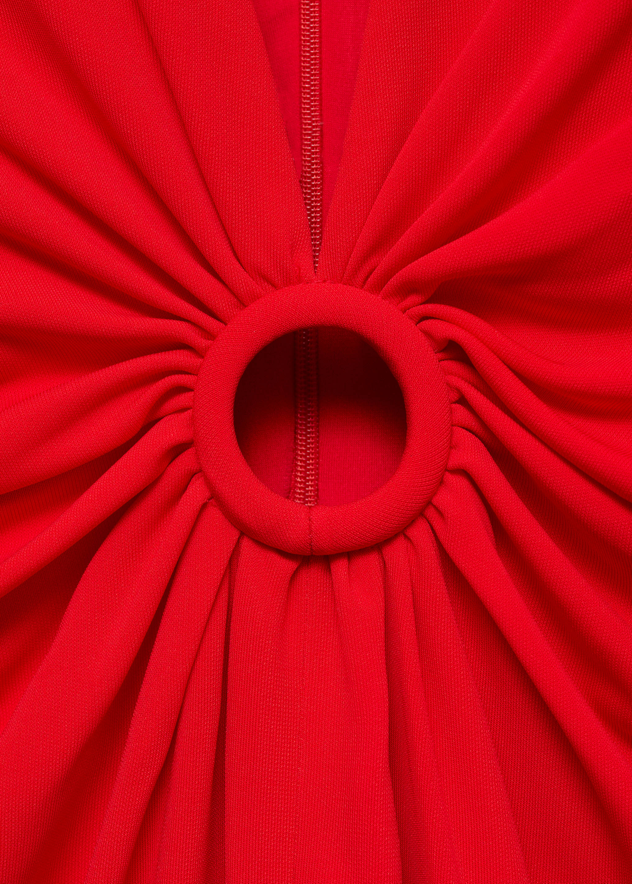 Klänning ring rynkning öppning - Detaljer om artikeln 0