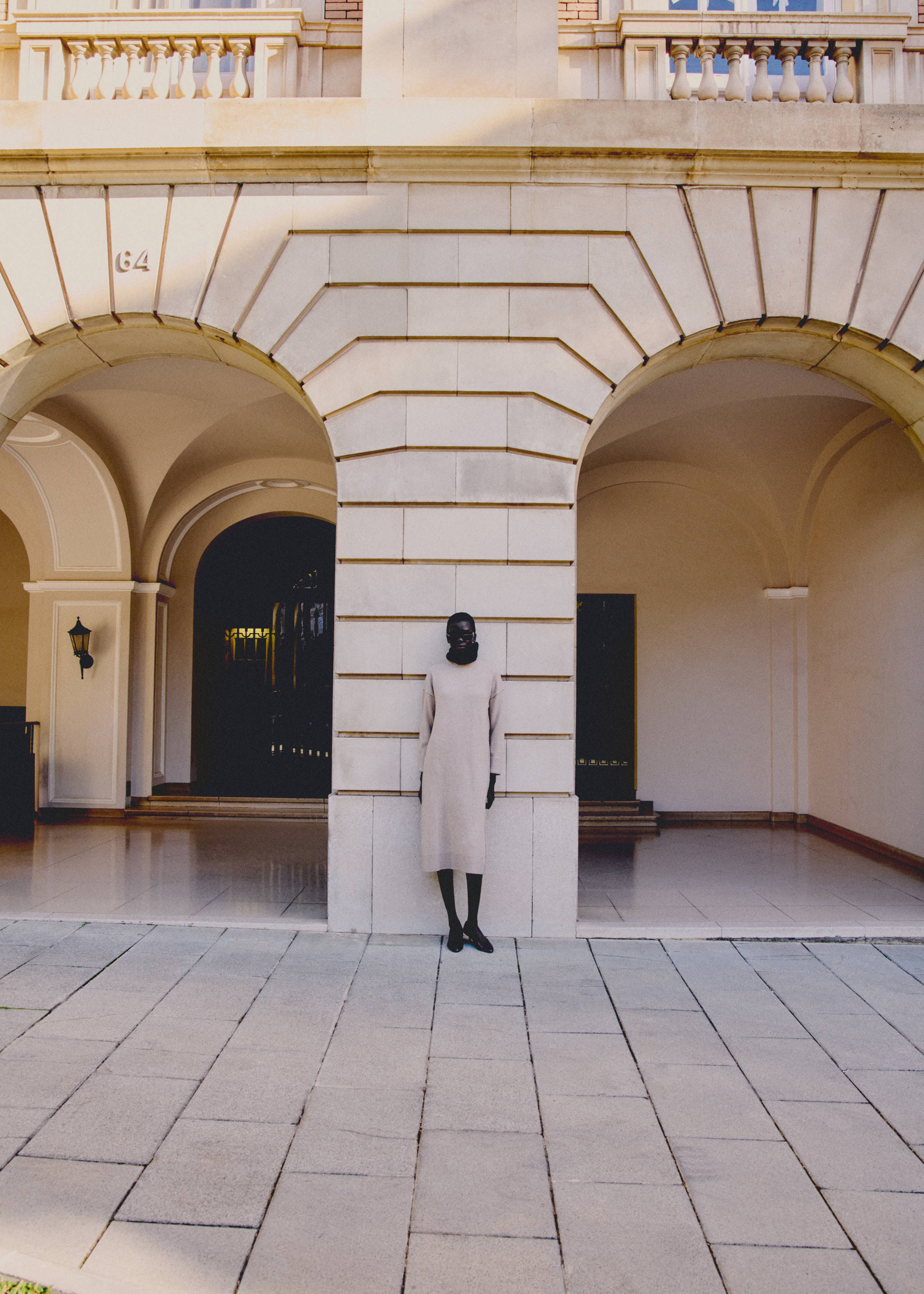 Robe maille bords côtelés - Détail de l'article 6