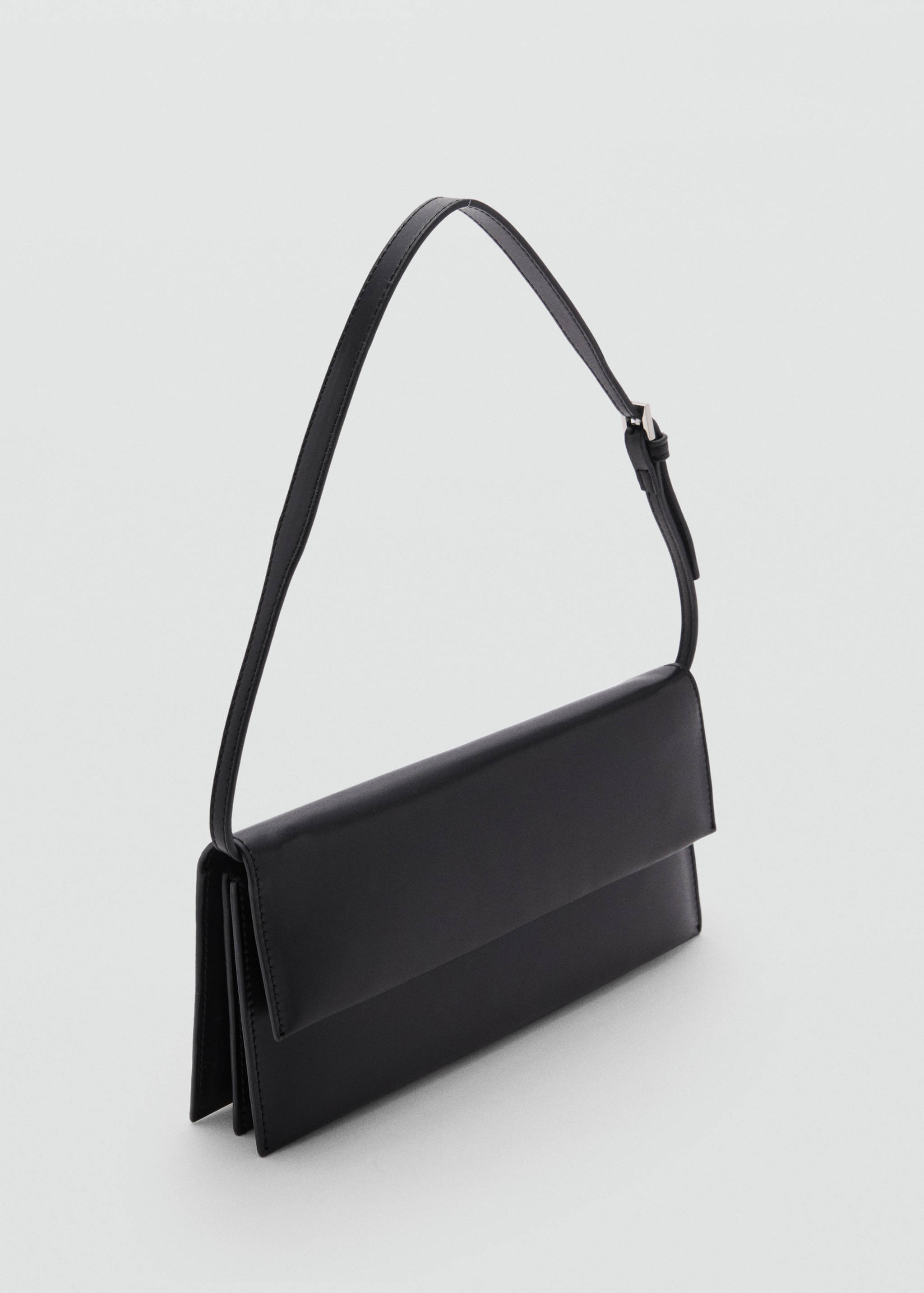 Shoulder bag with strap - Medium plane