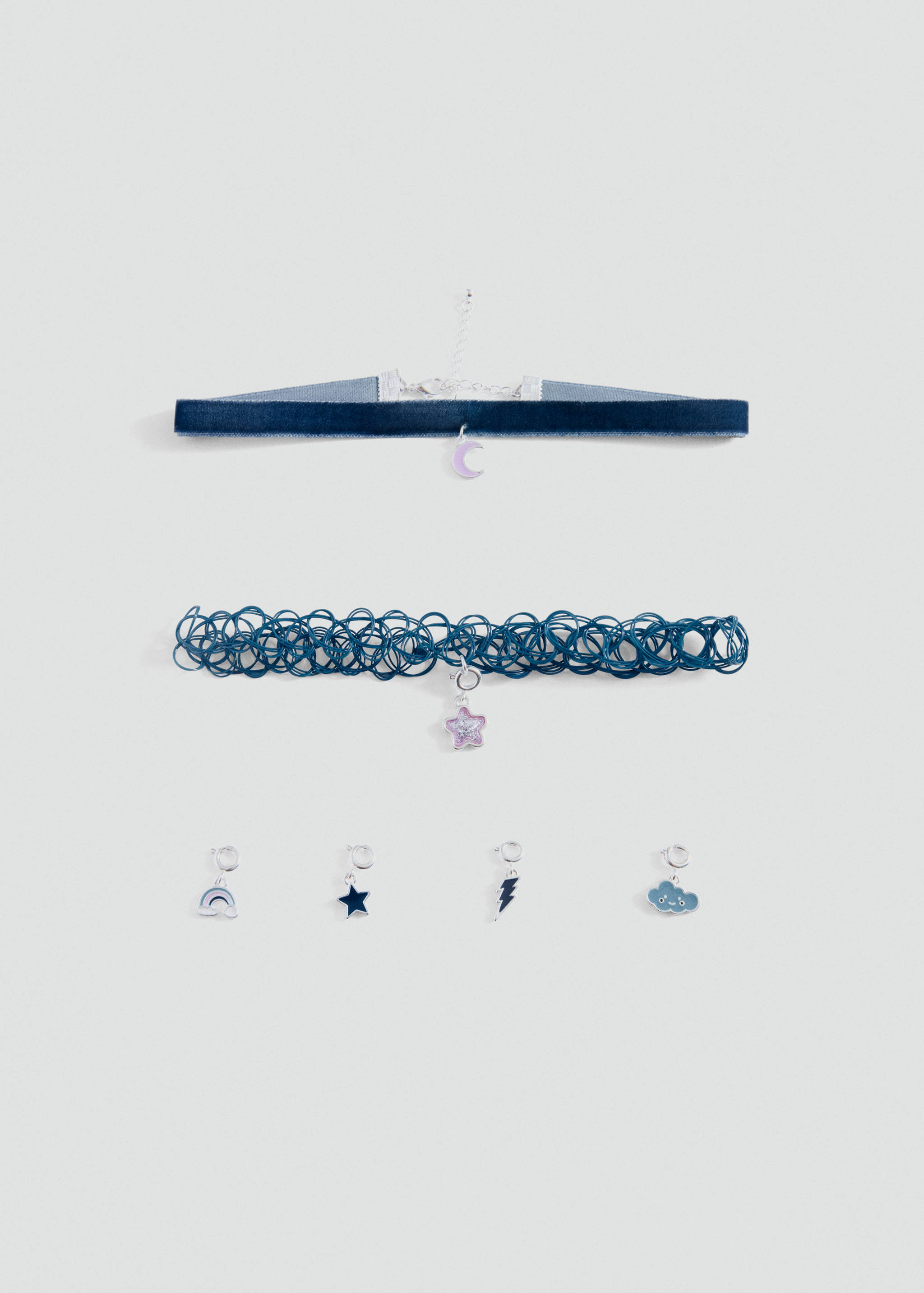 Set 2 combined necklaces - Article without model