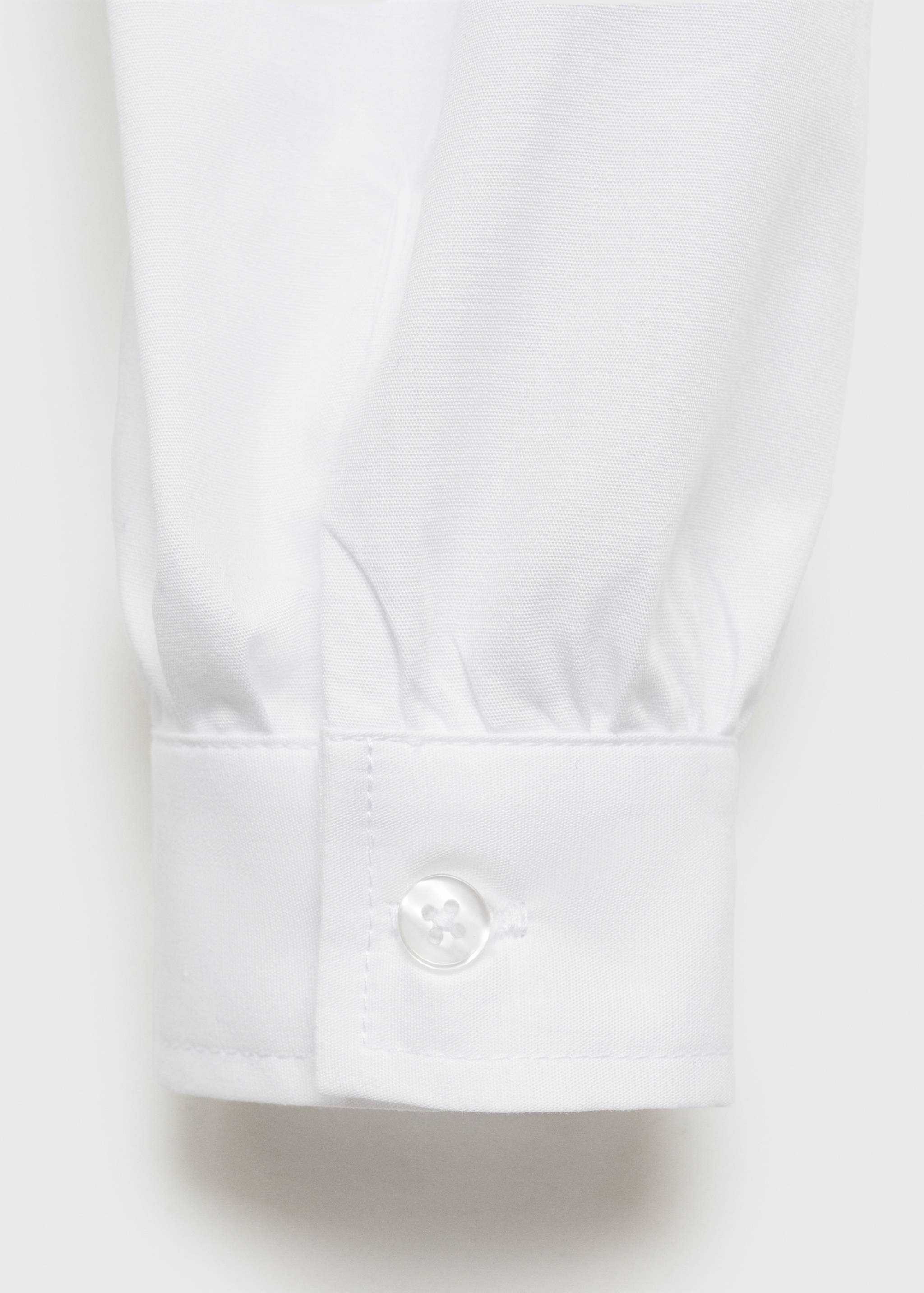 Blouse à nœud en coton - Détail de l'article 0