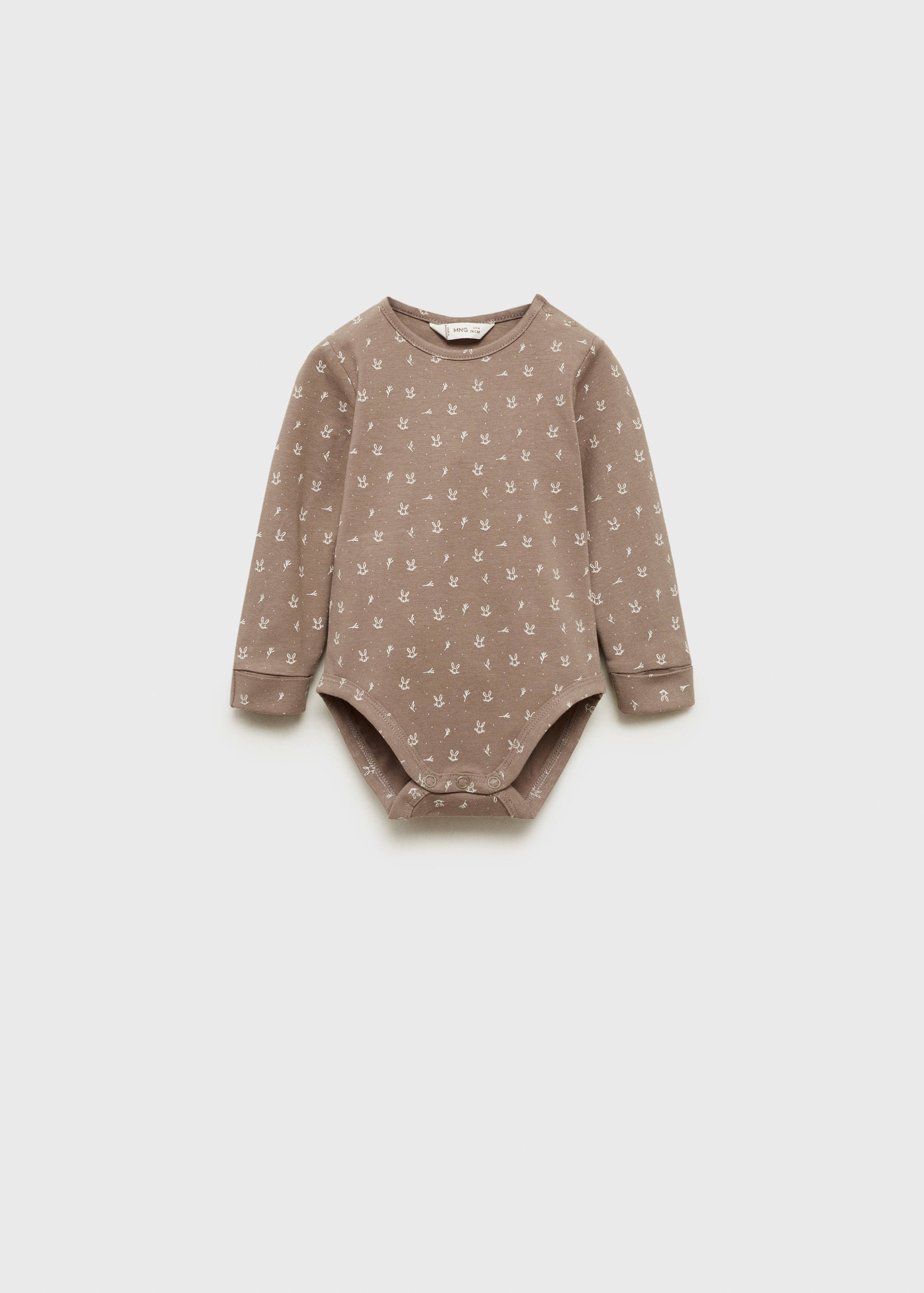 Printed cotton body - Article without model
