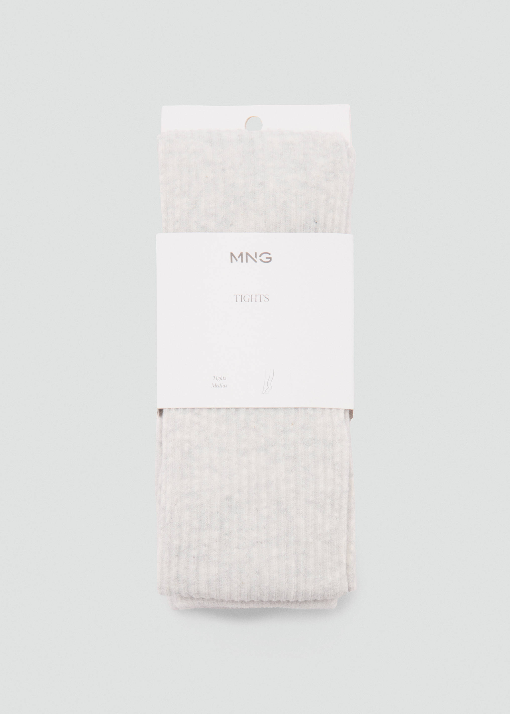 Ribbed tights - Article without model