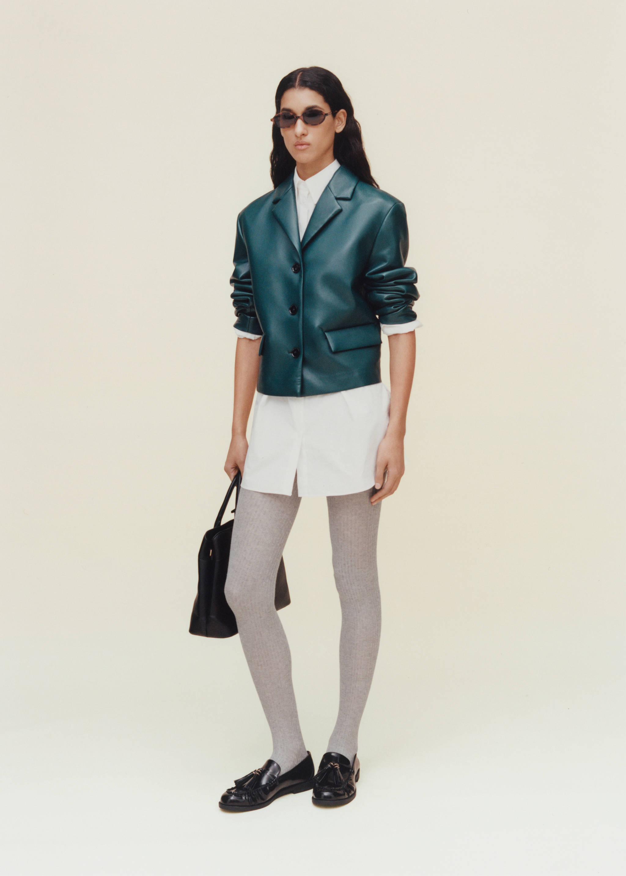 Ribbed tights - General plane