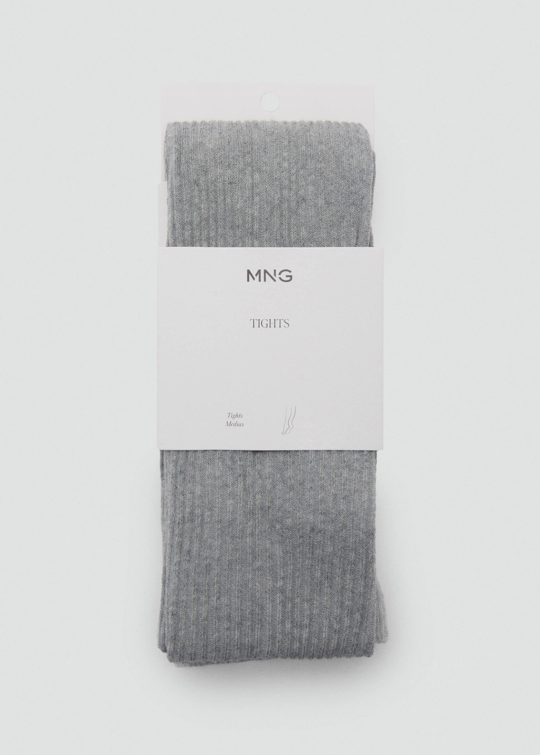 Ribbed tights - Article without model