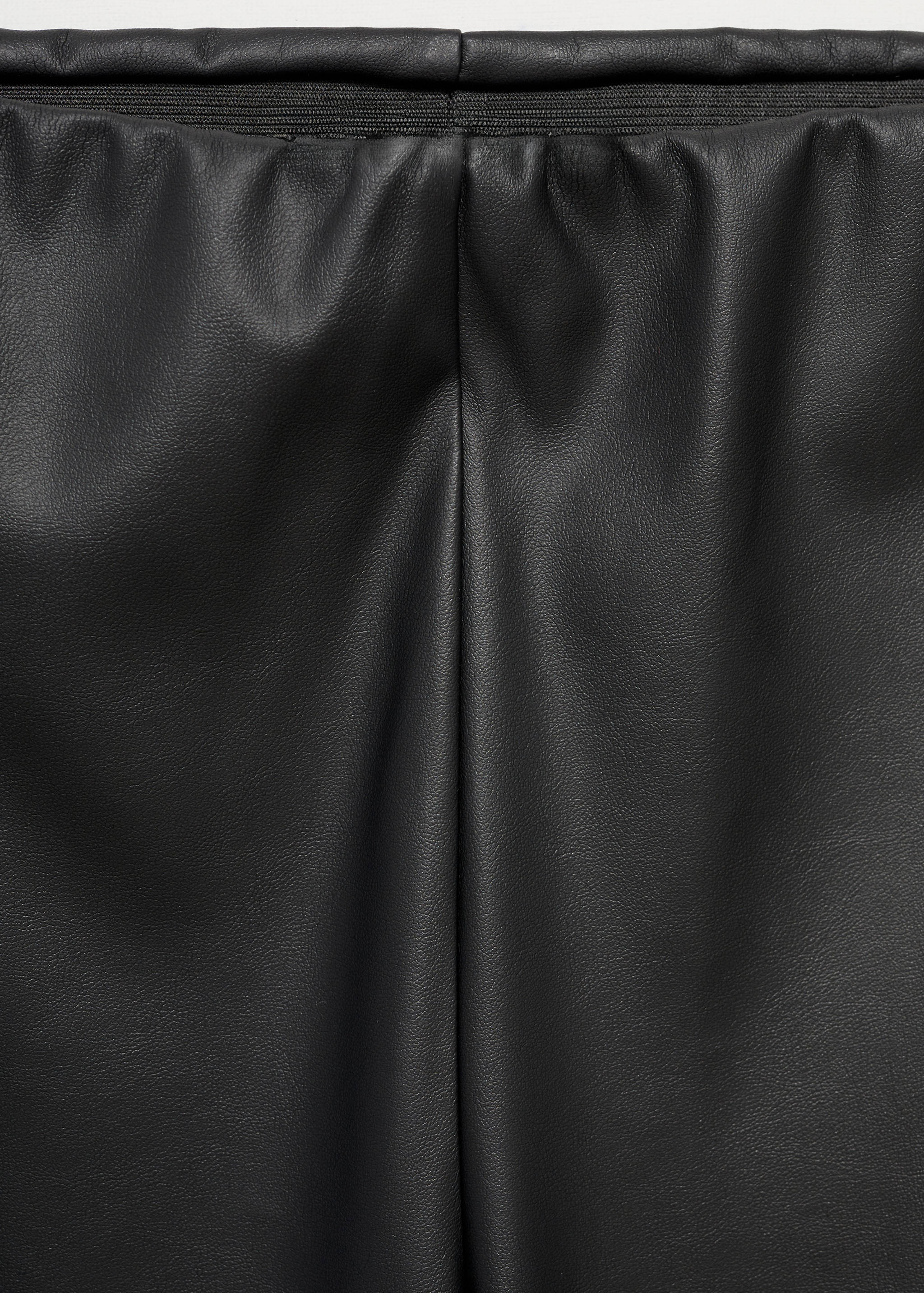 Faux-leather leggings - Details of the article 8
