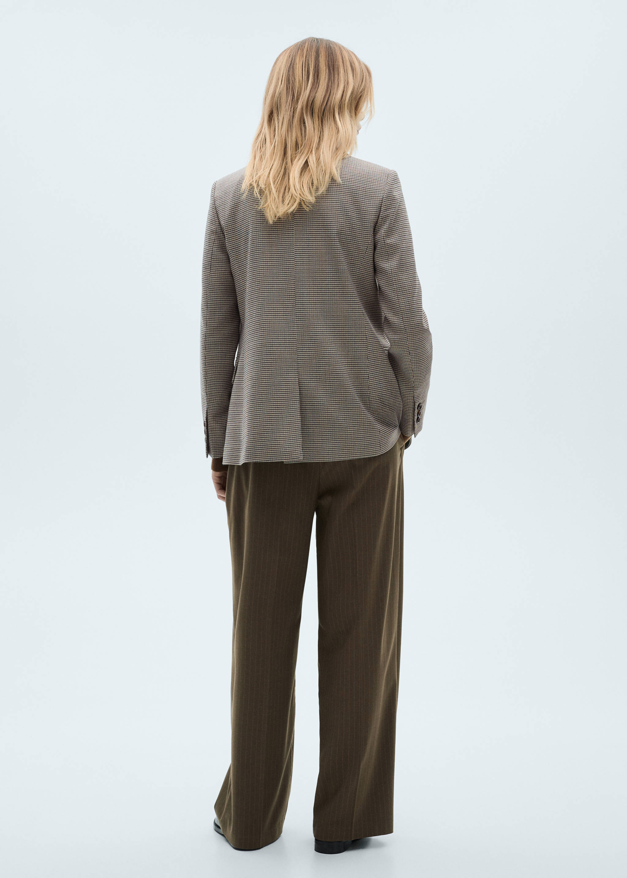 Double-breasted jacket - Reverse of the article