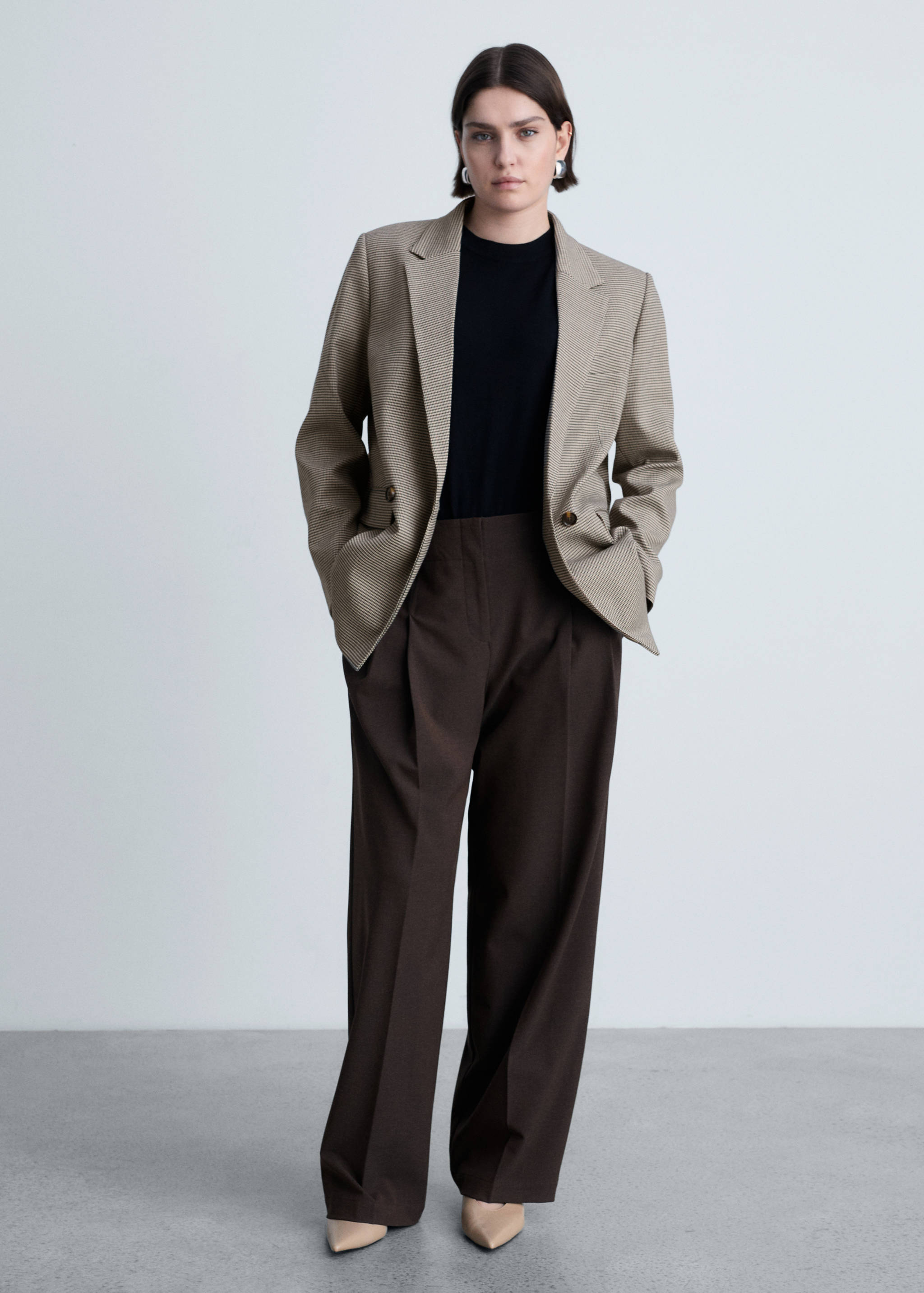 Double-breasted jacket - Details of the article 3