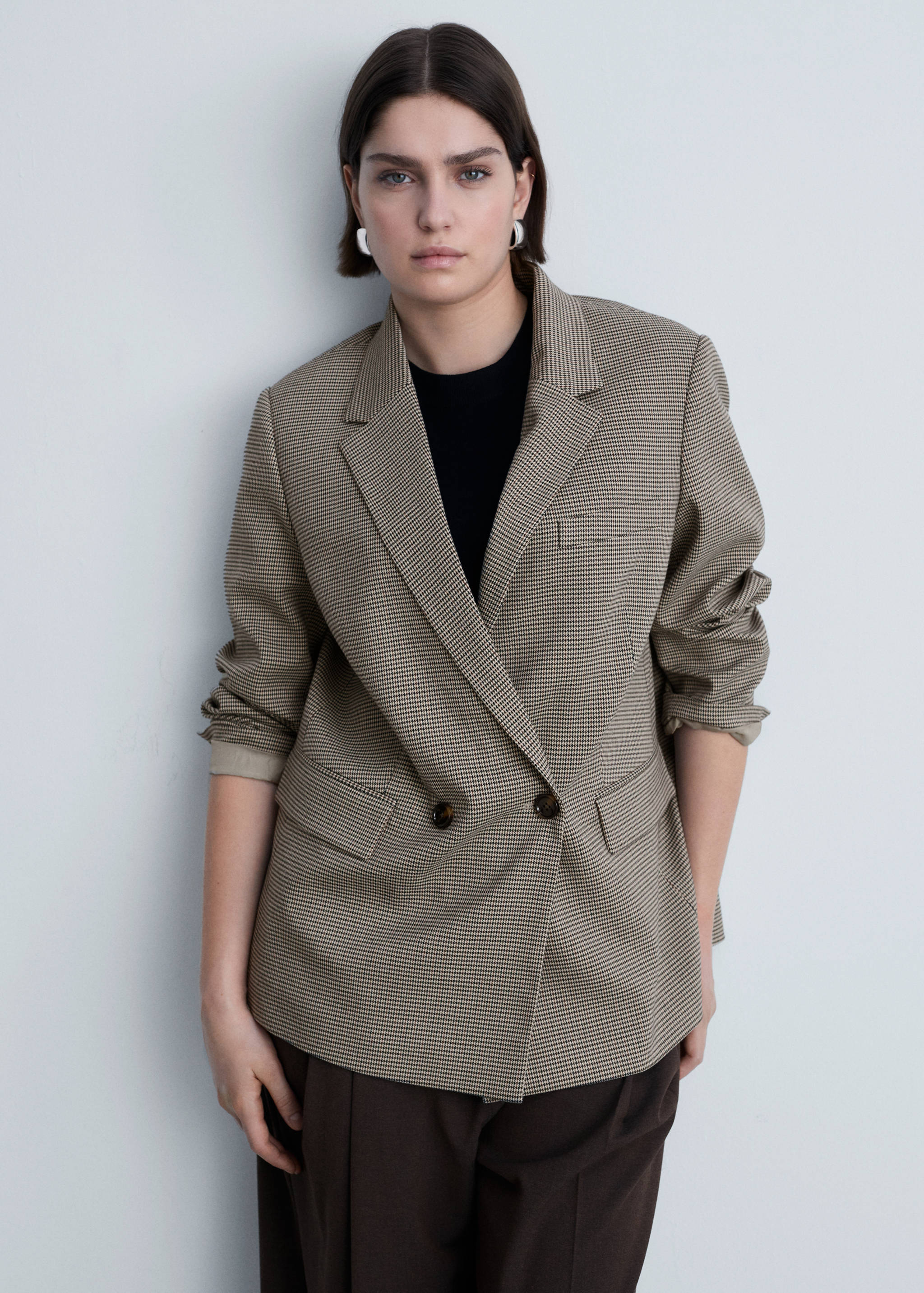 Double-breasted jacket - Details of the article 5