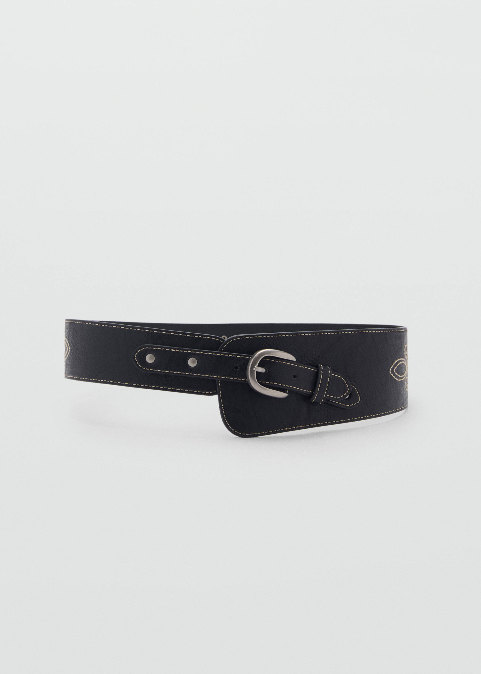 Buckle sash belt - Article without model