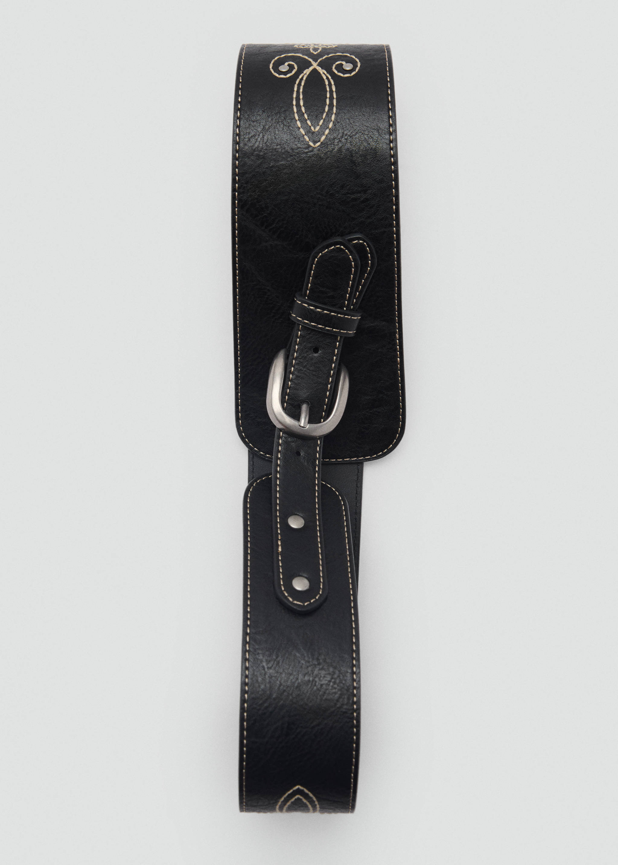 Buckle sash belt - Details of the article 2