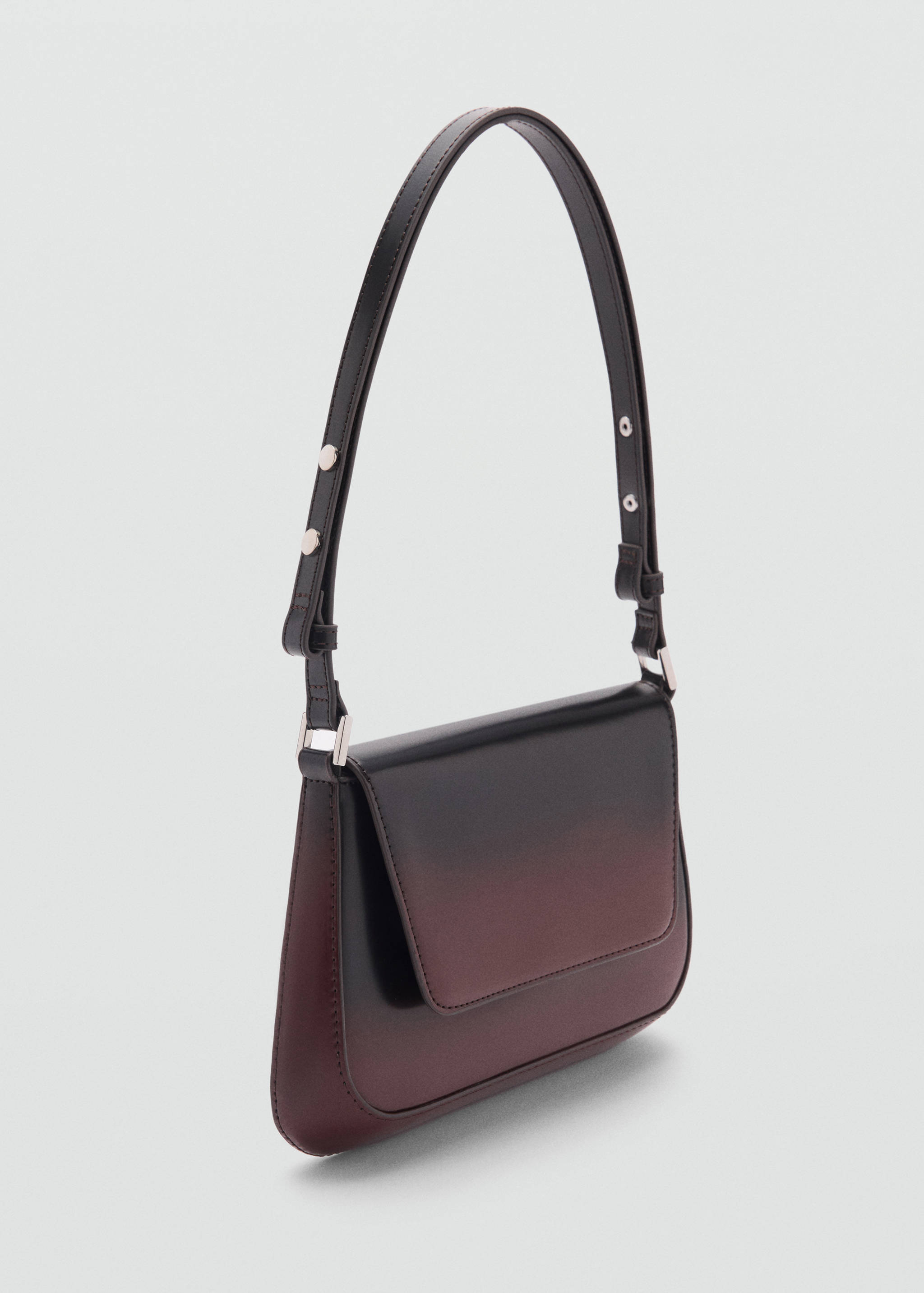 Gradient bag with flap - Medium plane