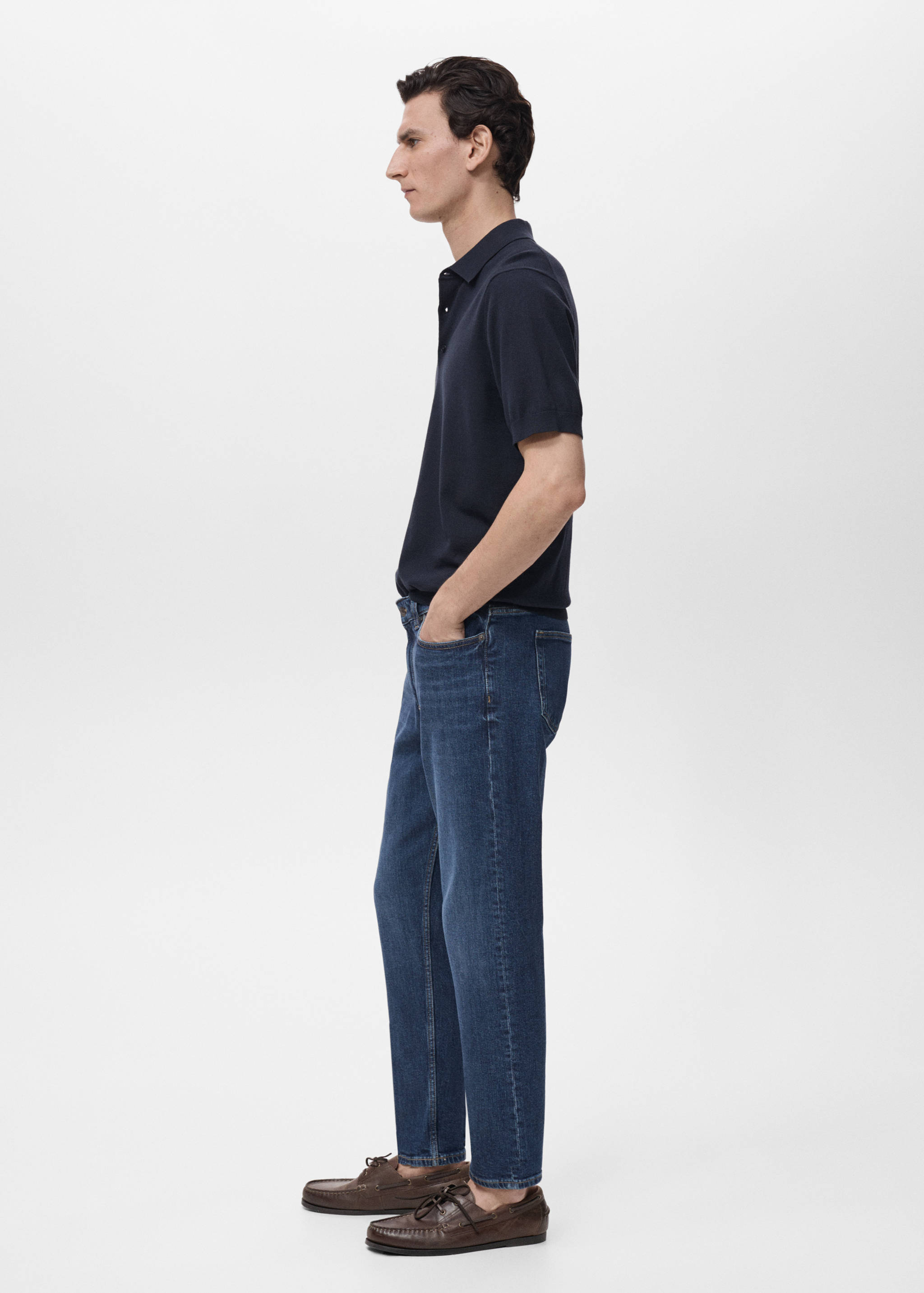 Jeans Ben tapered fit - Details of the article 5
