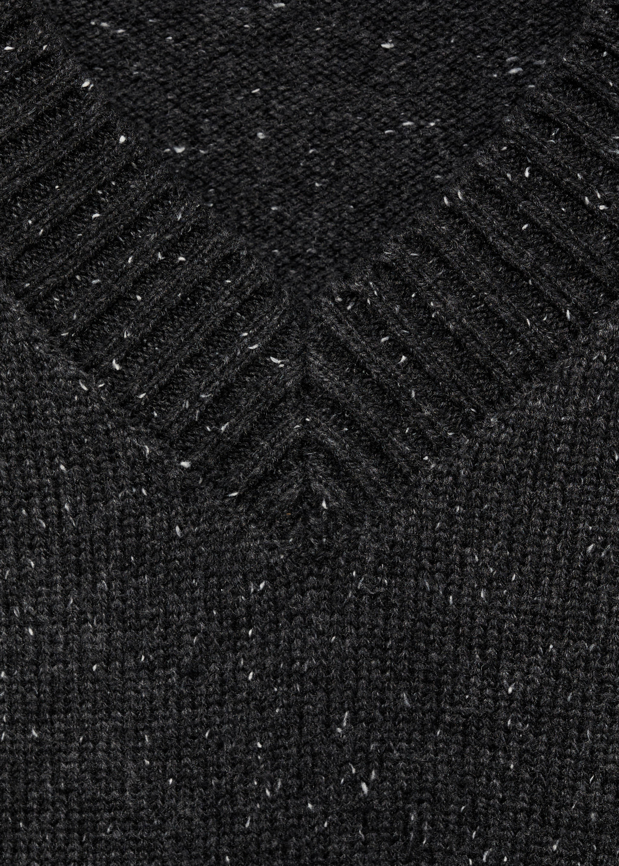 V yaka triko yelek - Ürün detayı 8