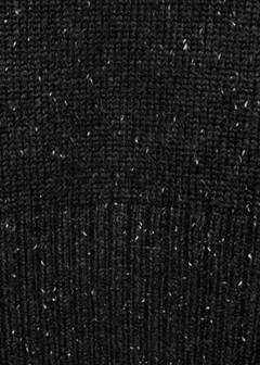 V-neck knitted gilet — Medium Heather Grey 7