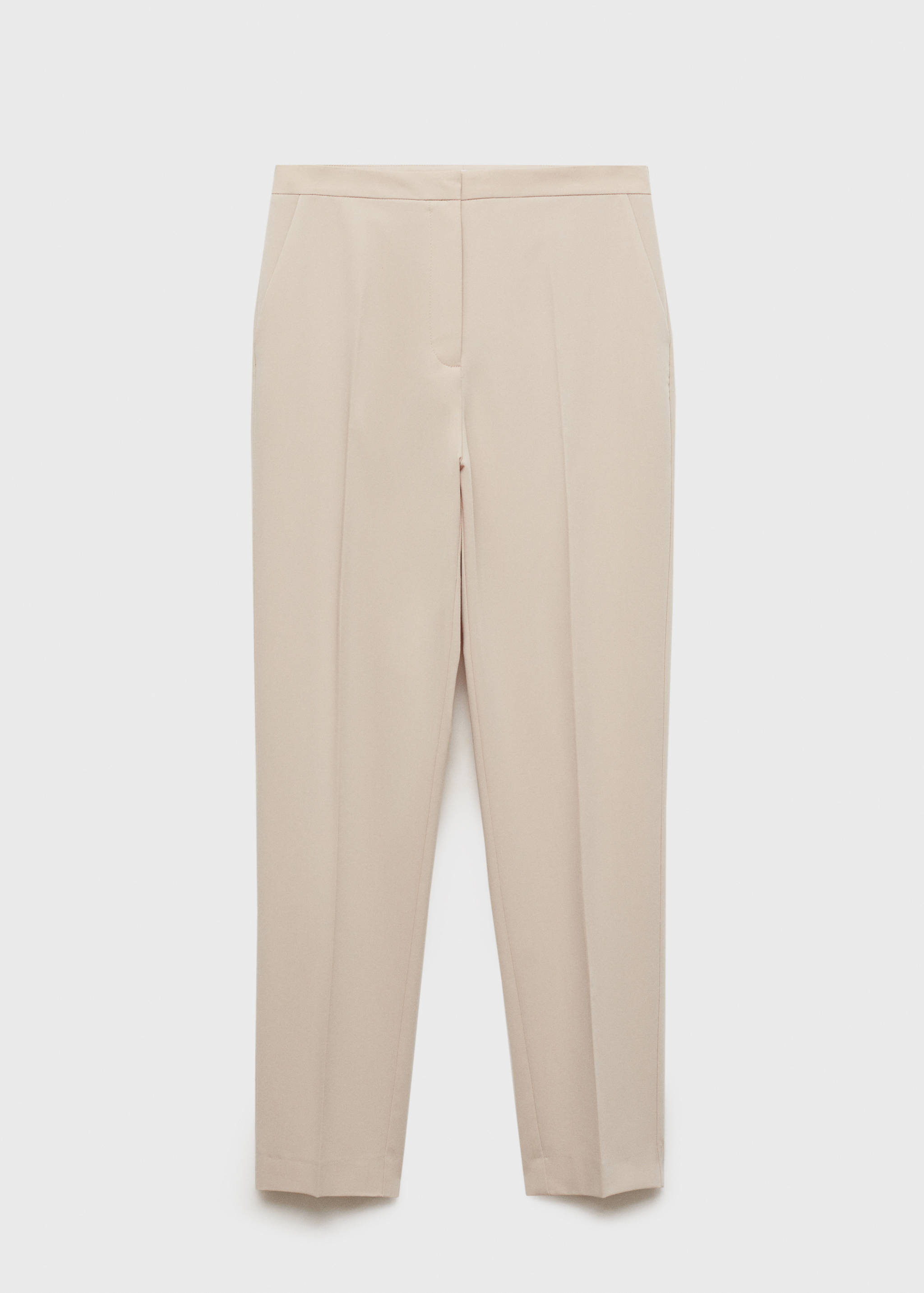 Straight suit trousers - Article without model