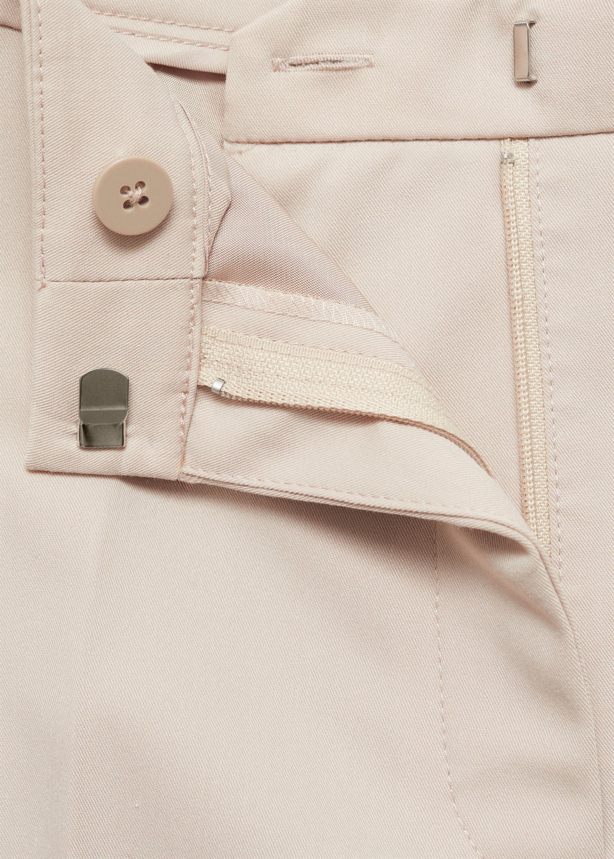 Straight suit trousers - Details of the article 8