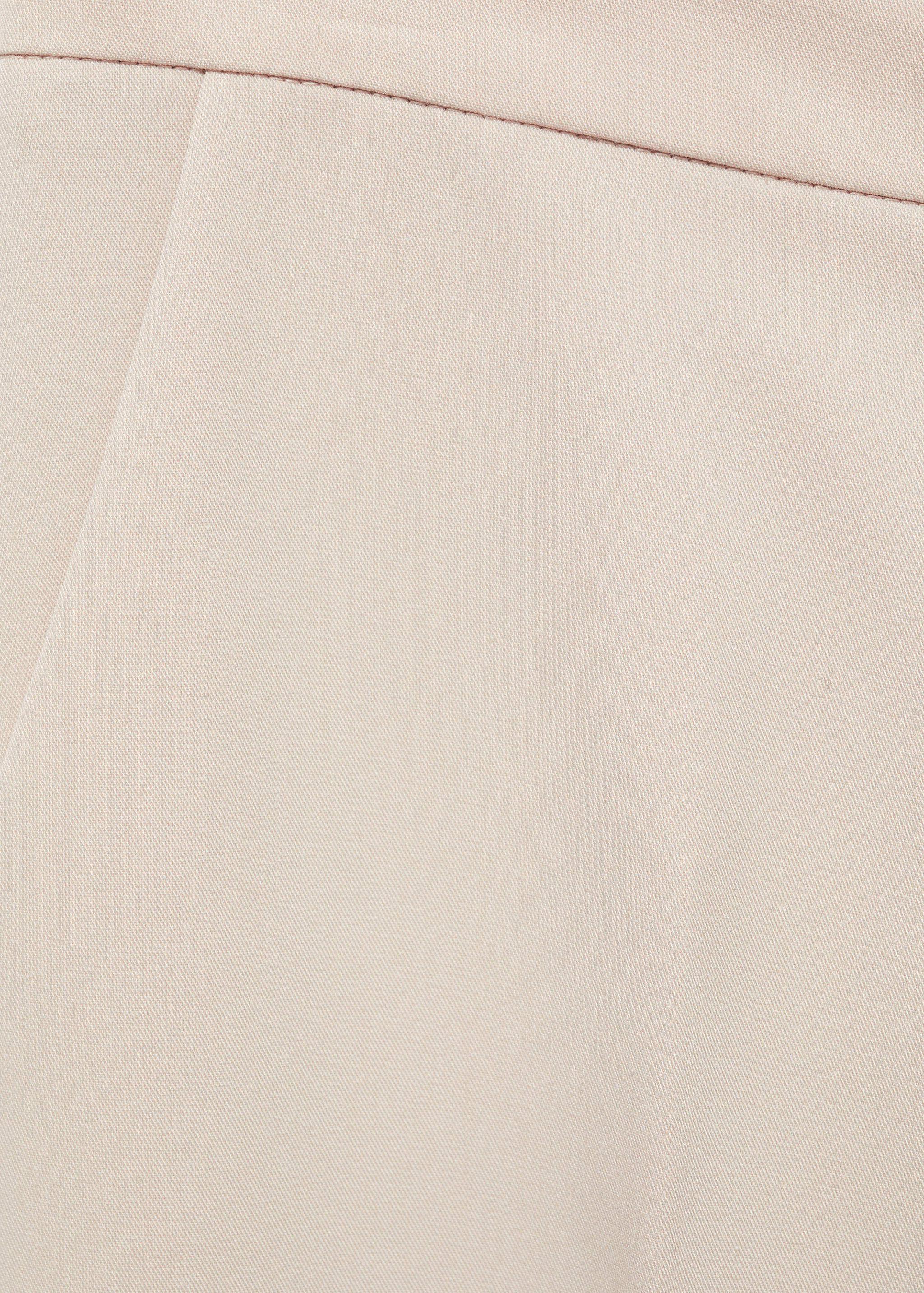 Straight suit trousers - Details of the article 0