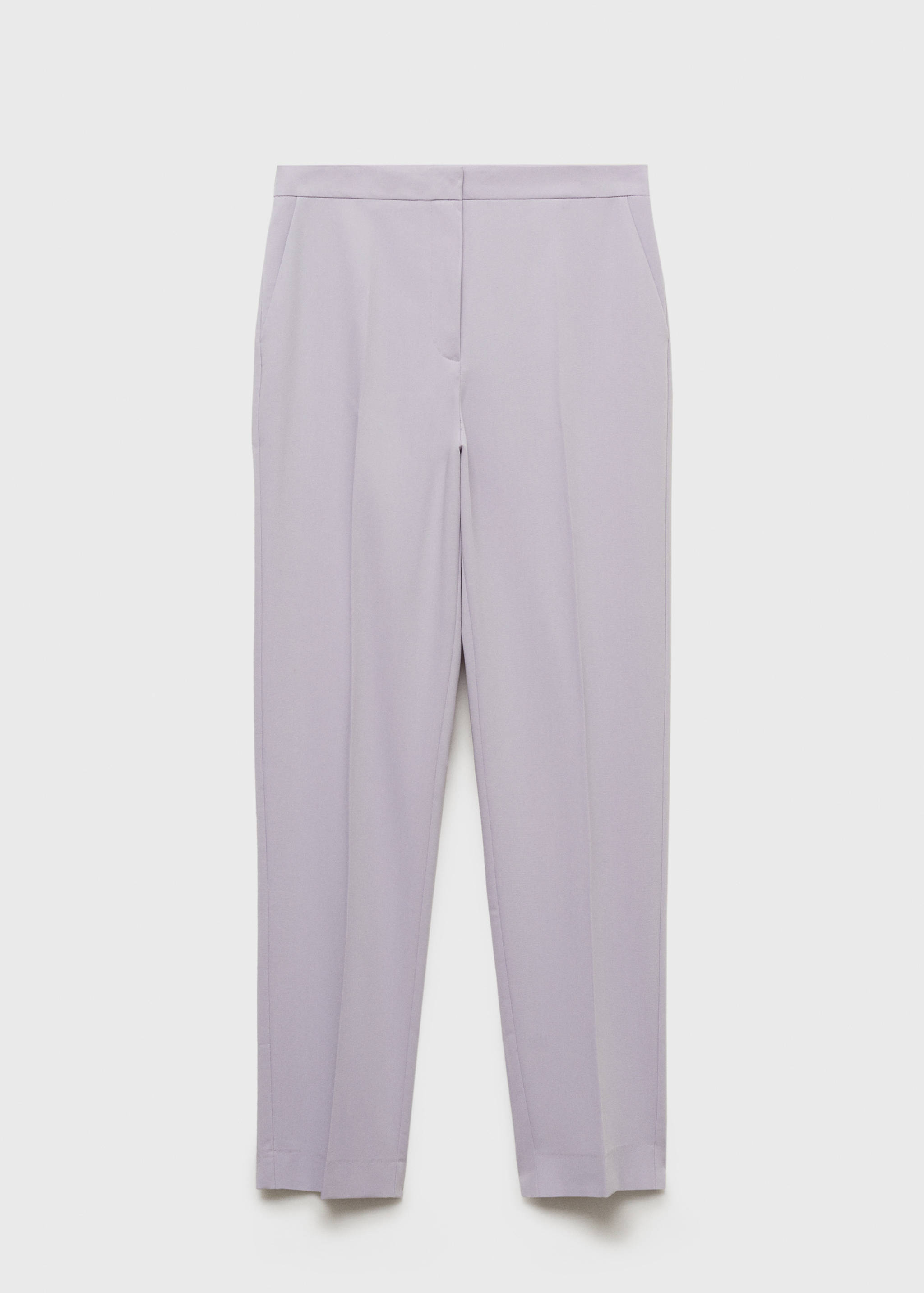 Straight suit trousers - Article without model
