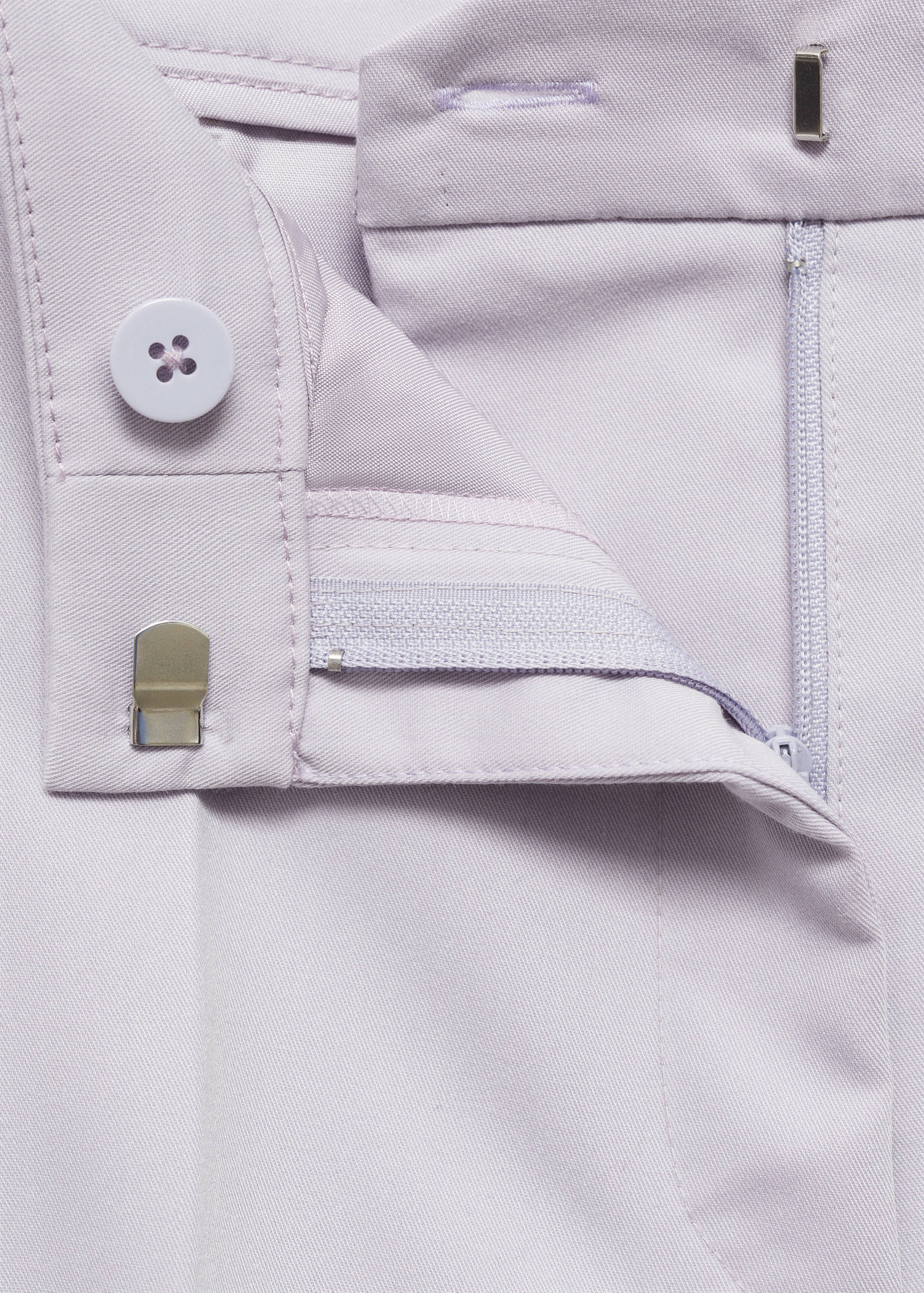 Straight suit trousers - Details of the article 8