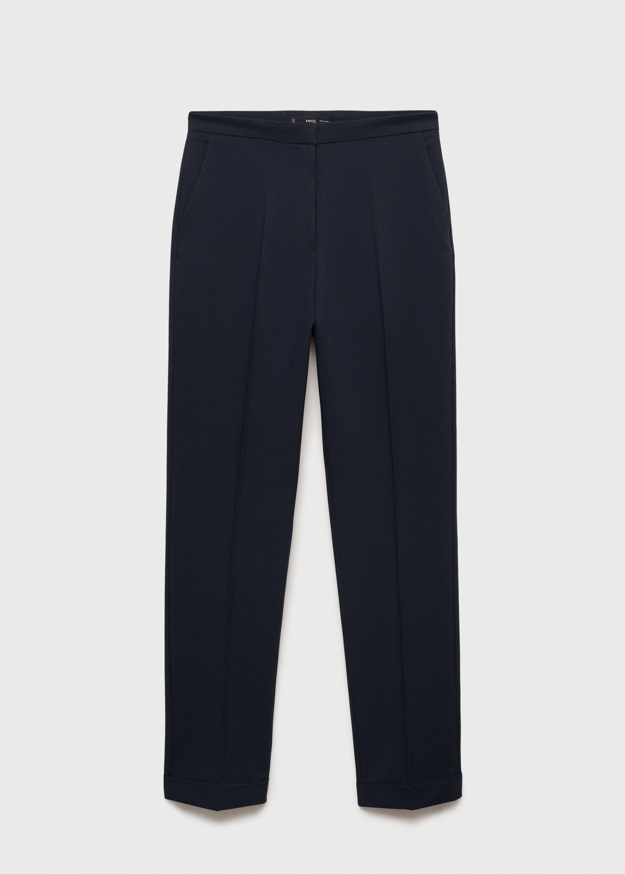 Straight suit trousers - Article without model