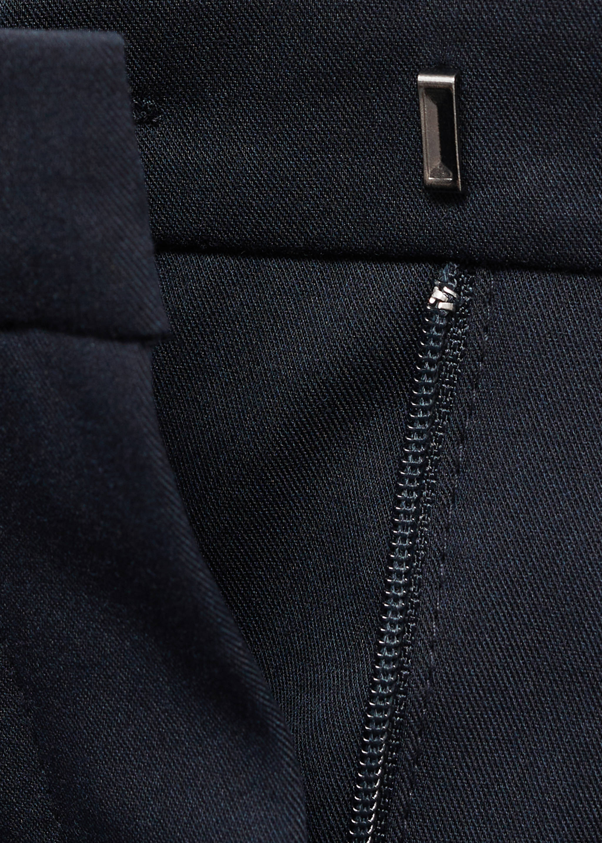 Straight suit trousers - Details of the article 8