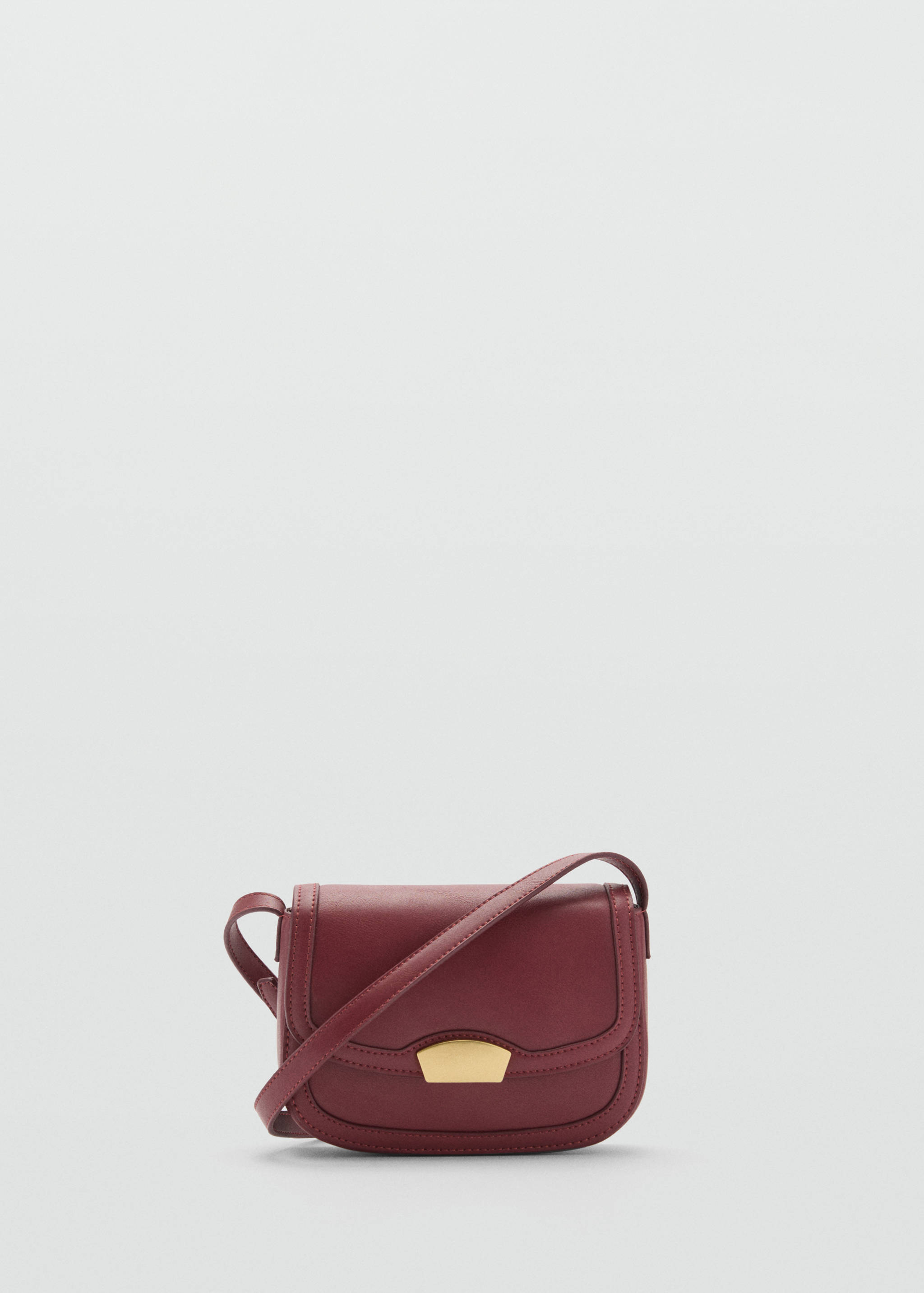 Crossbody bag with flap - Article without model