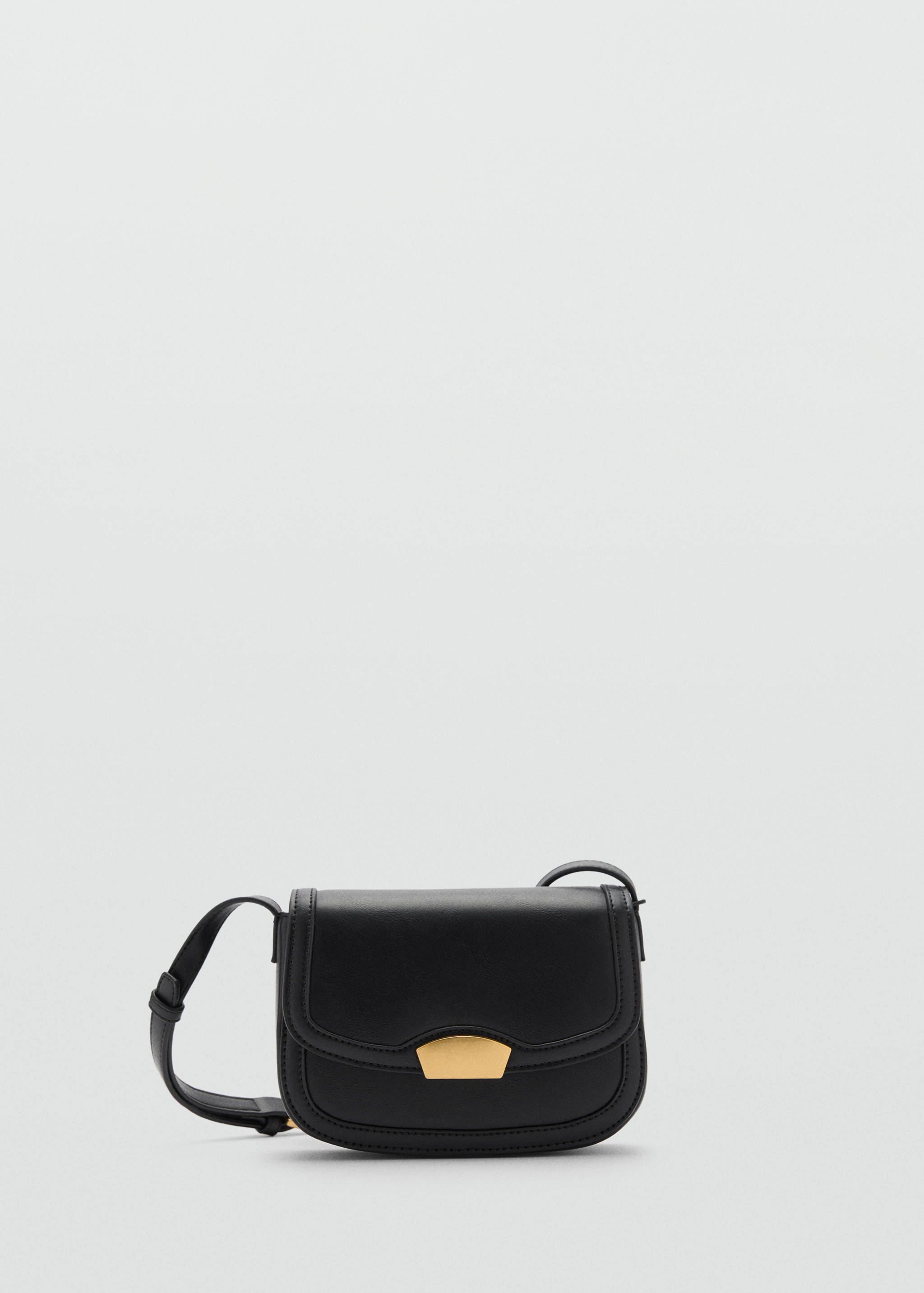 Crossbody bag with flap - Article without model